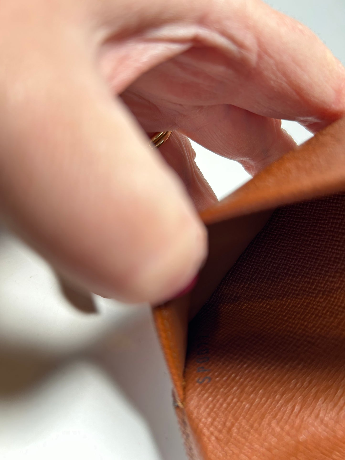 Louis Vuitton Agenda PM Monogram Planner/Passport Holder