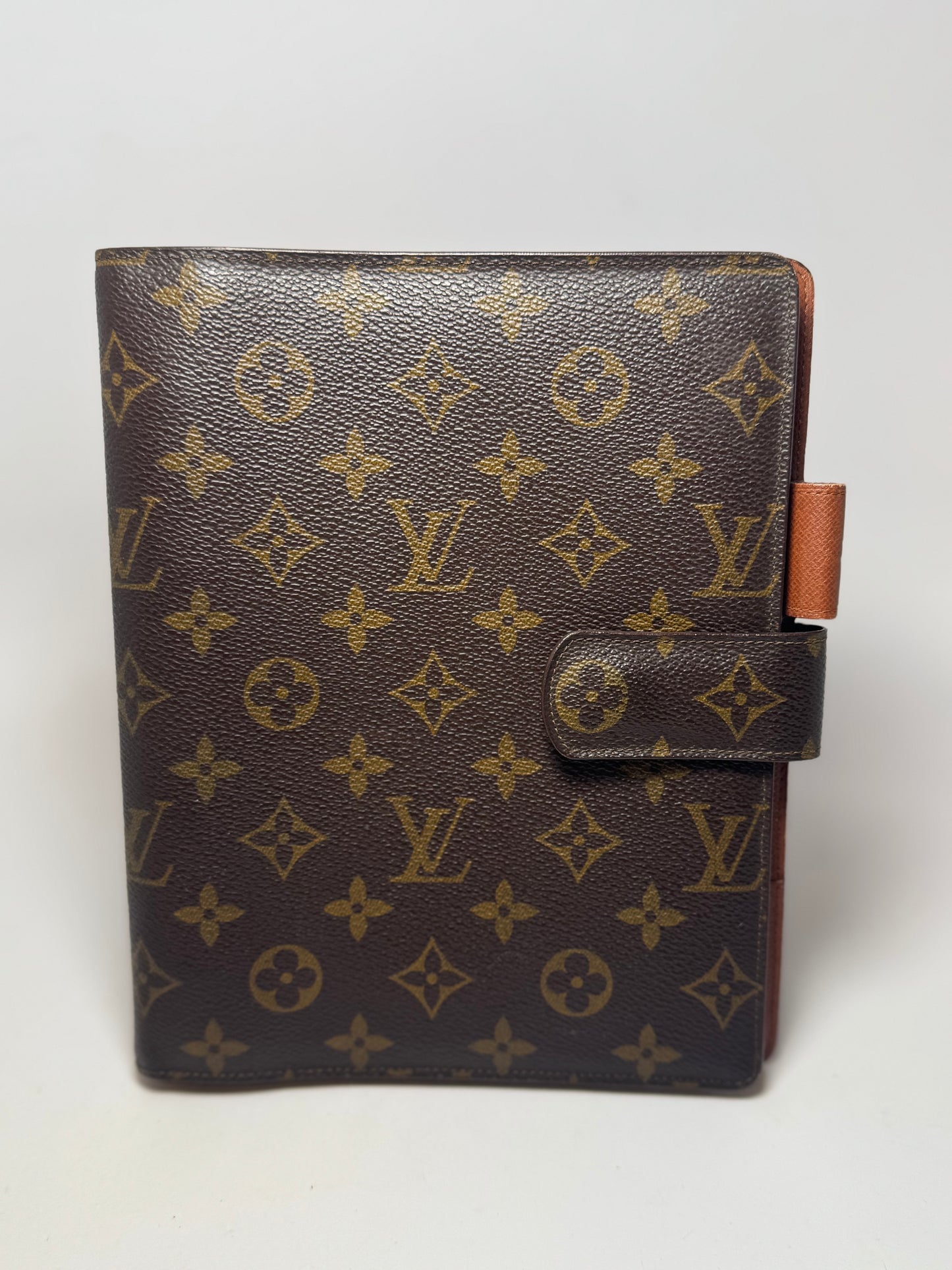 Louis Vuitton Agenda GM Monogram- Made in France
