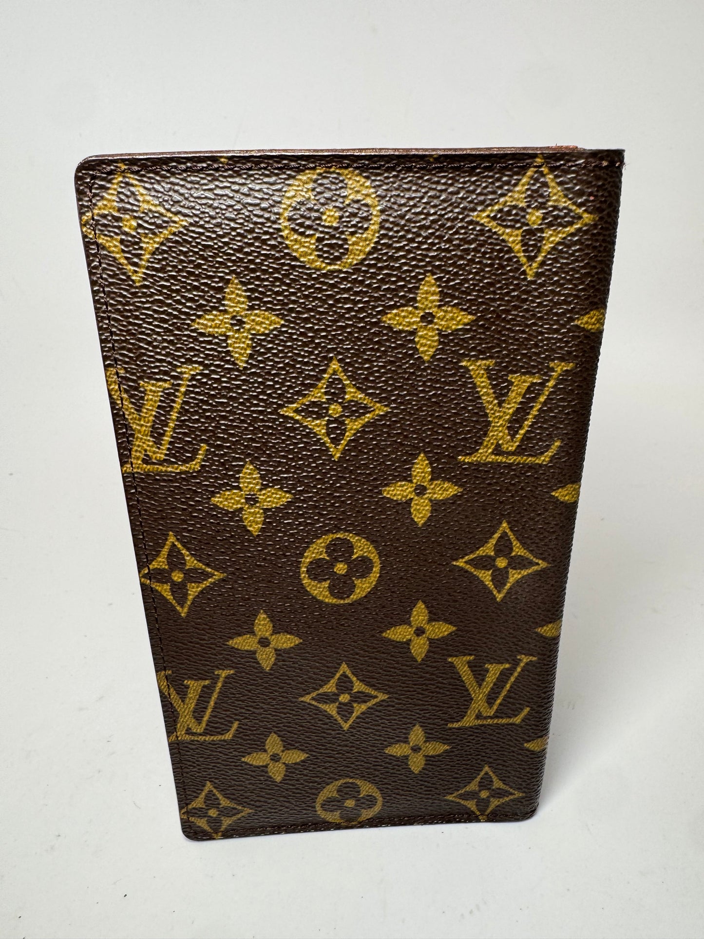 Louis Vuitton Monogram Porte-Valeurs Cartes Crédit Slim Passport Cover Wallet