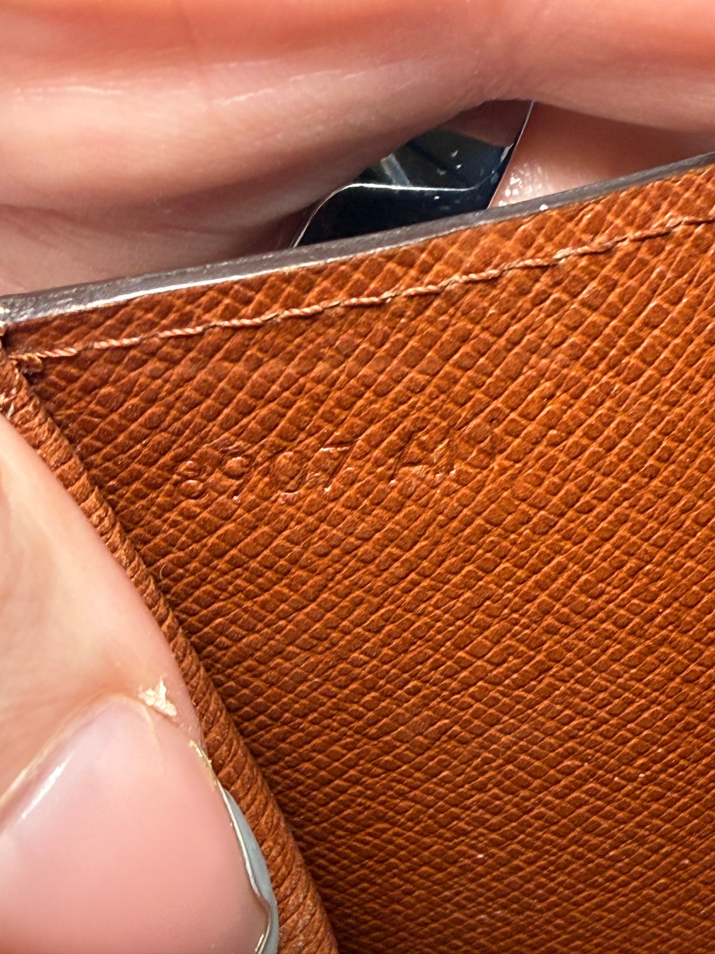 Louis Vuitton Sarah Monogram Wallet