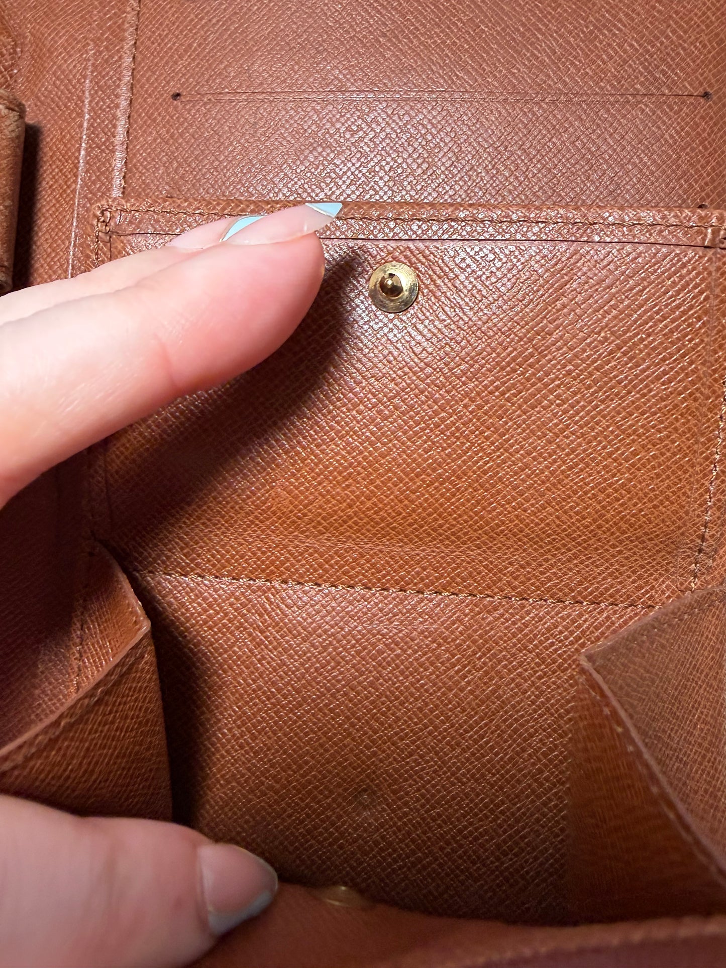 Louis Vuitton Organizer De Voyage Monogram Wallet
