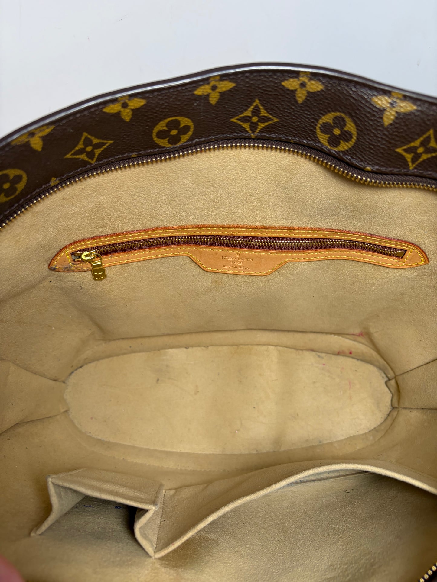 Louis Vuitton Babylone Monogram Tote