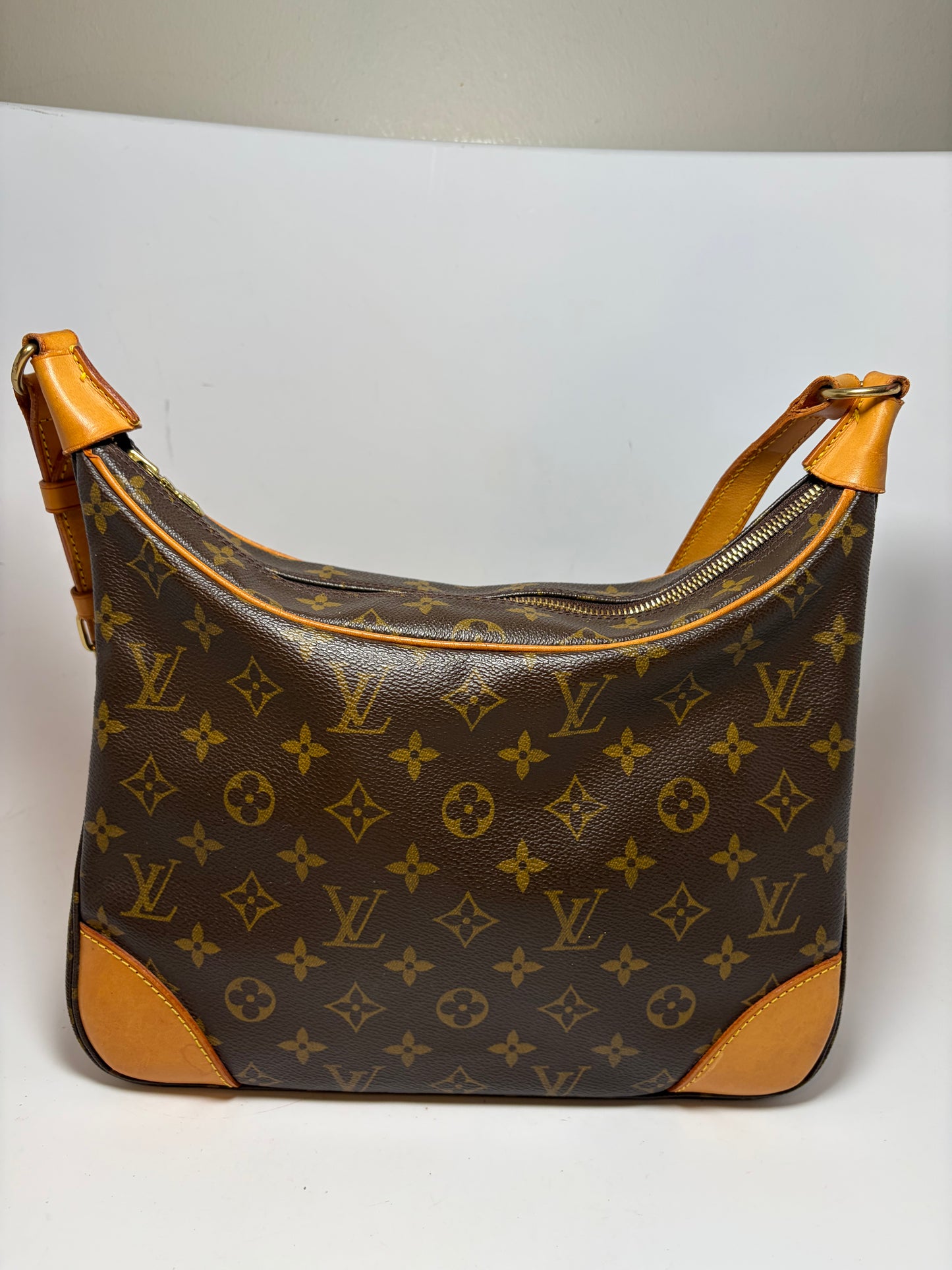 Louis Vuitton Boulogne 30 Monogram Shoulder Bag