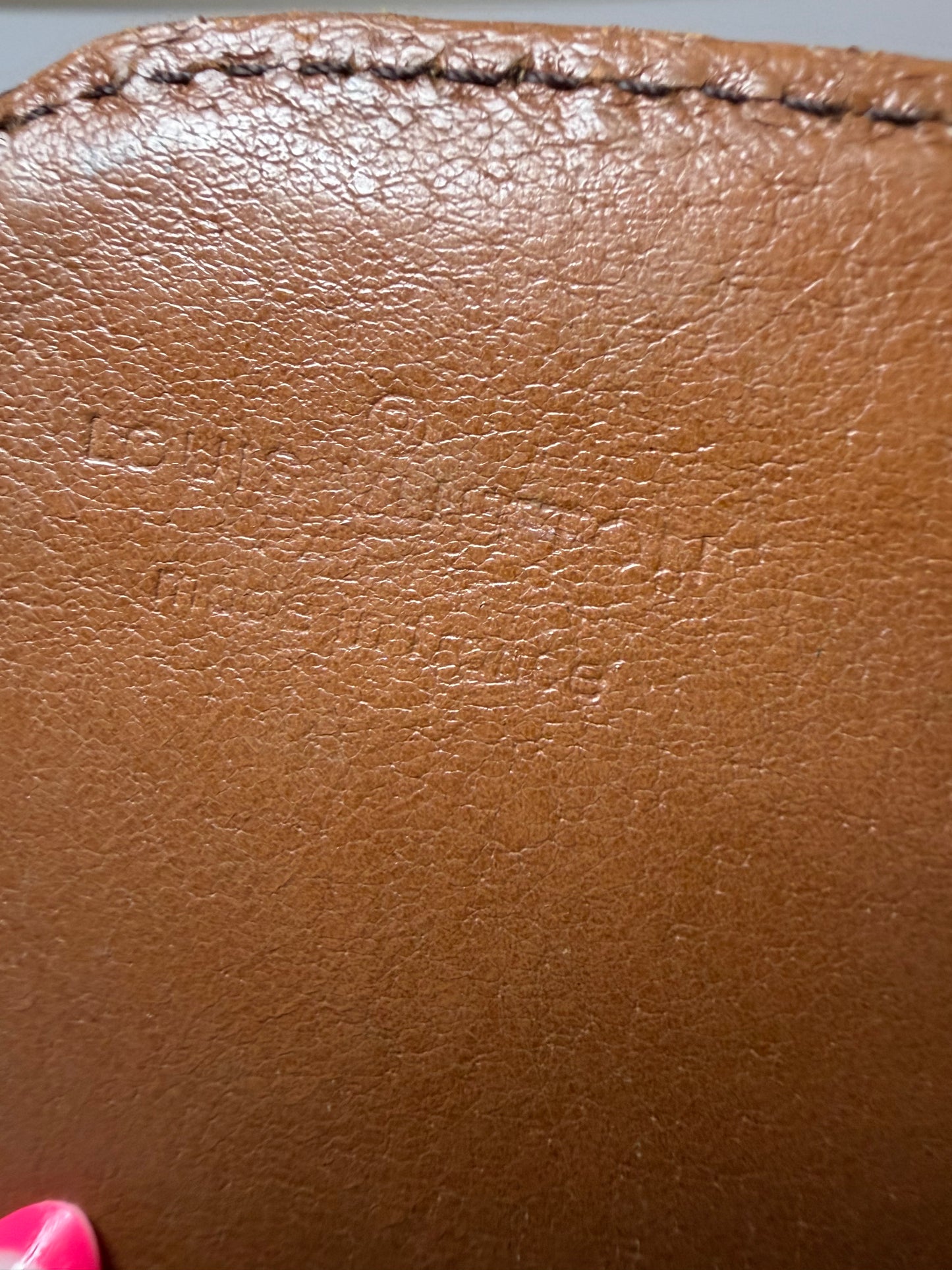 Louis Vuitton Cartouchière MM Monogram Crossbody