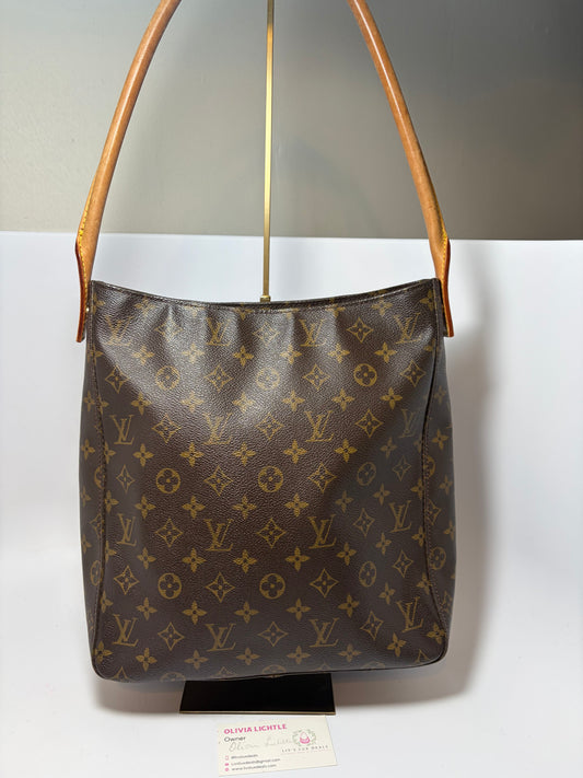 Louis Vuitton Looping GM Monogram Shoulder Bag