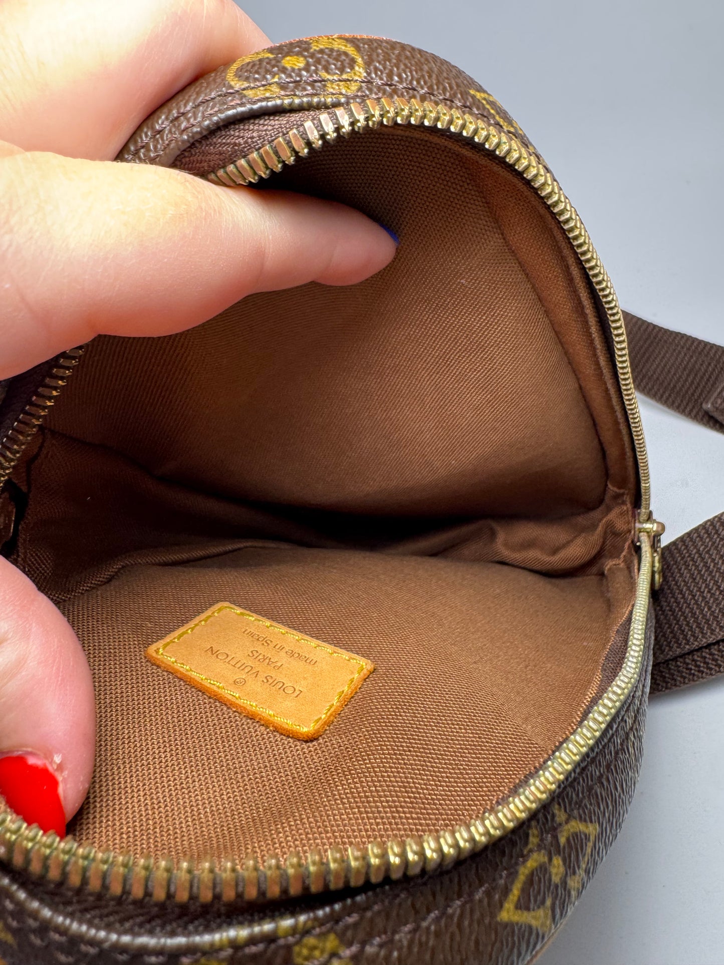 Louis Vuitton Pochette Gange Bum Bag/Sling Bag in Monogram
