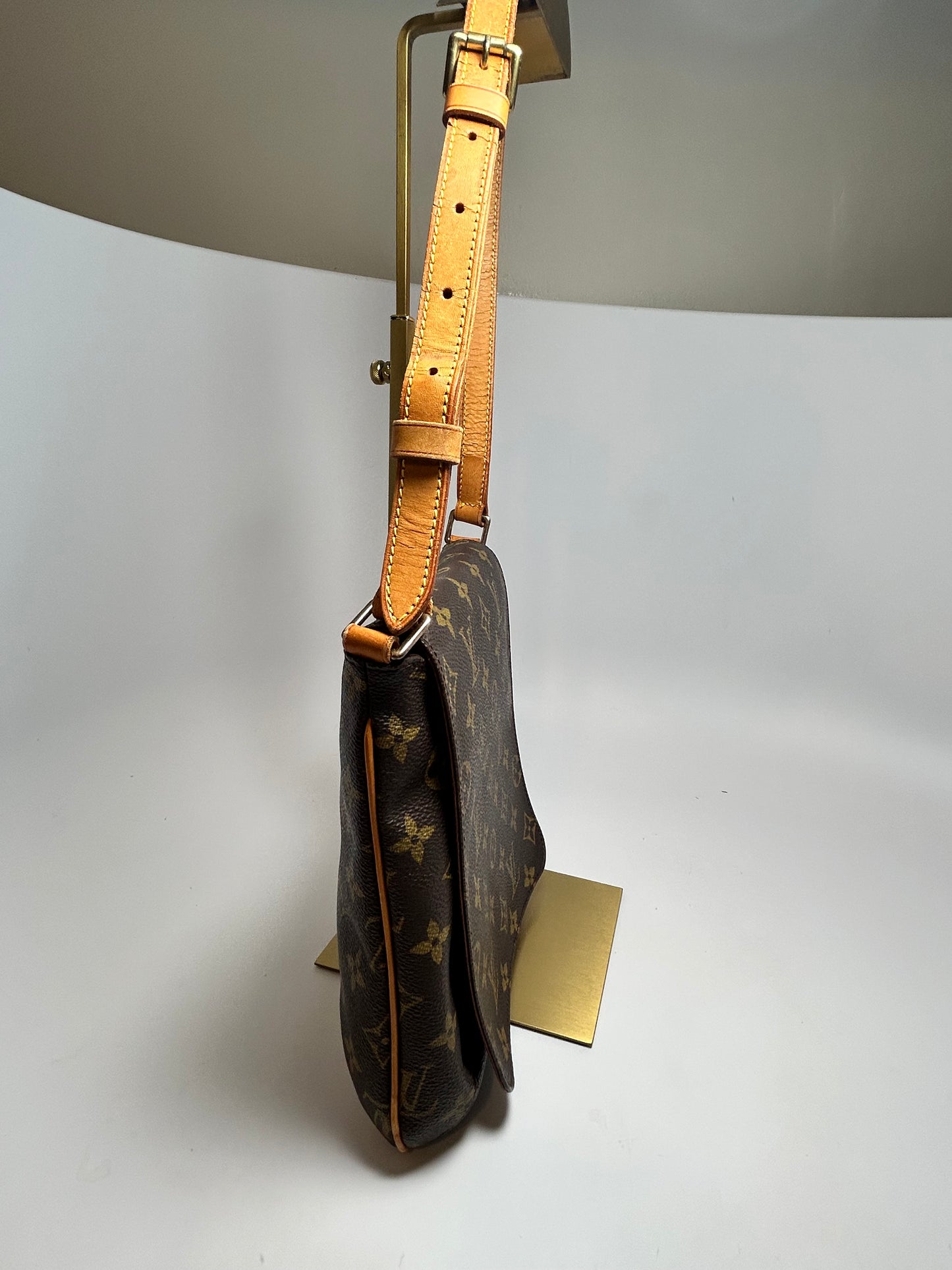 Louis Vuitton Musette Salsa PM Shoulder Bag Monogram