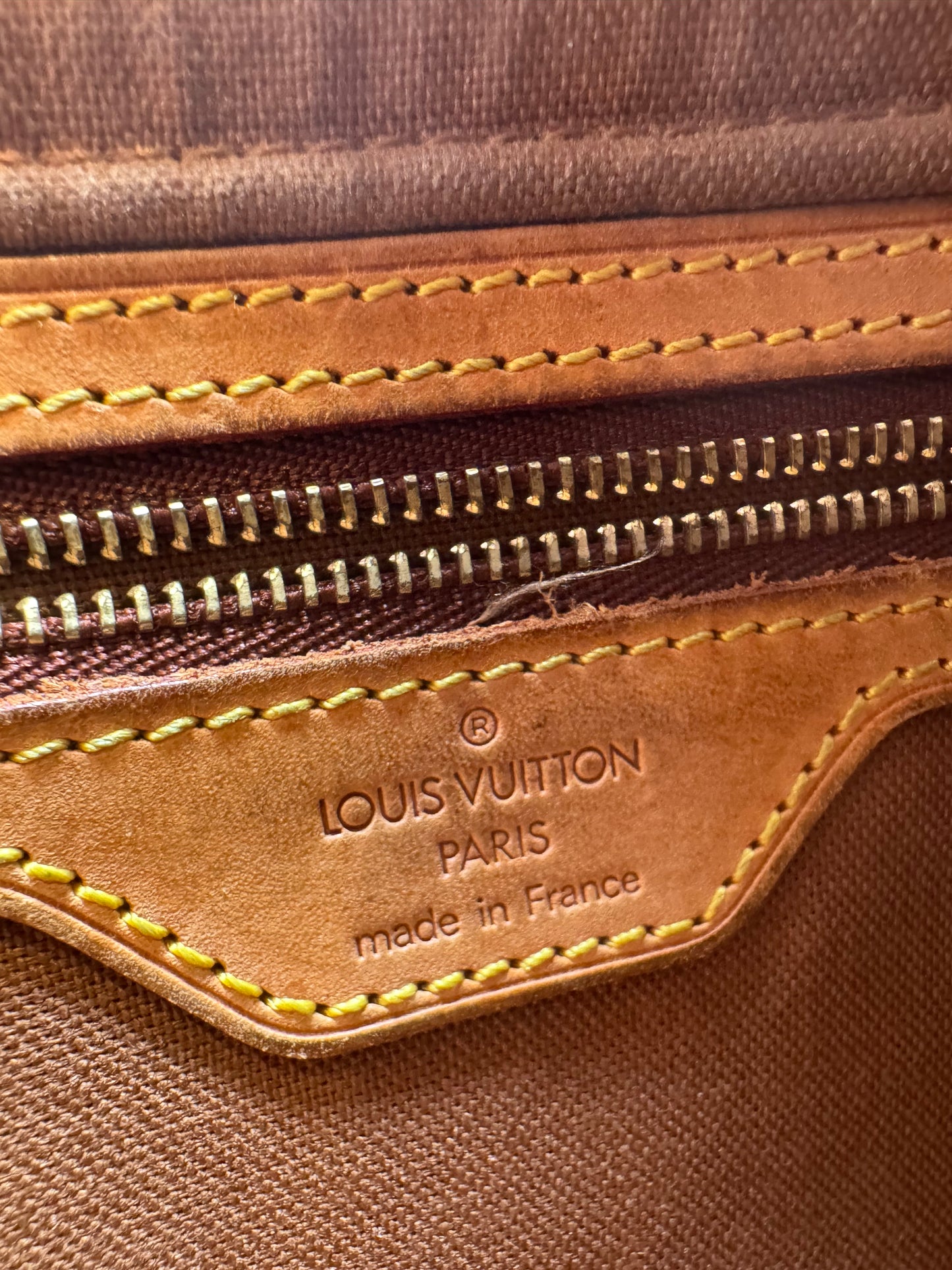 Louis Vuitton Monogram Trotteur Crossbody- Made in June 2002 in France