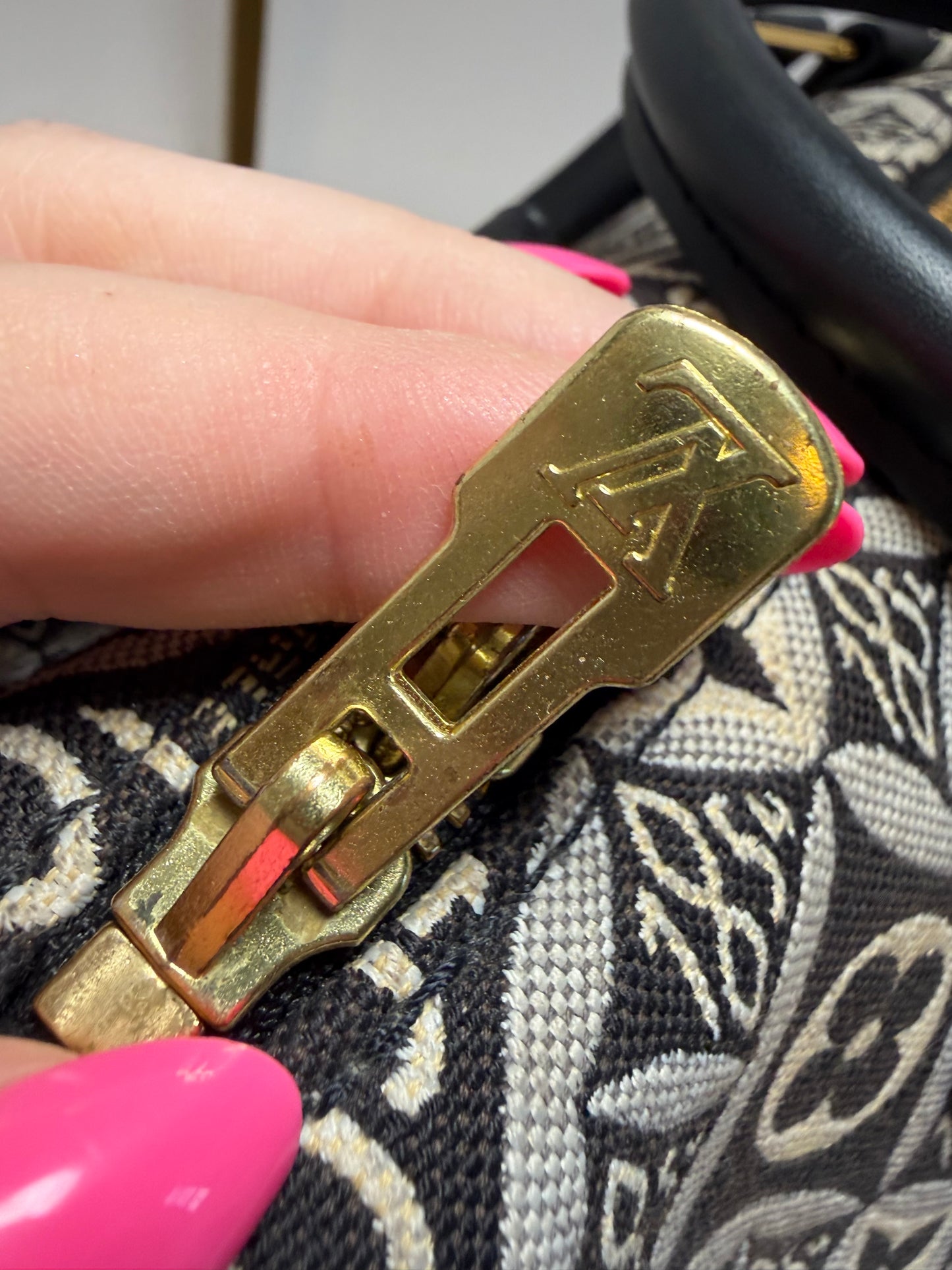 Louis Vuitton Speedy 25 Bandoulière 1854 Monogram Jacquard