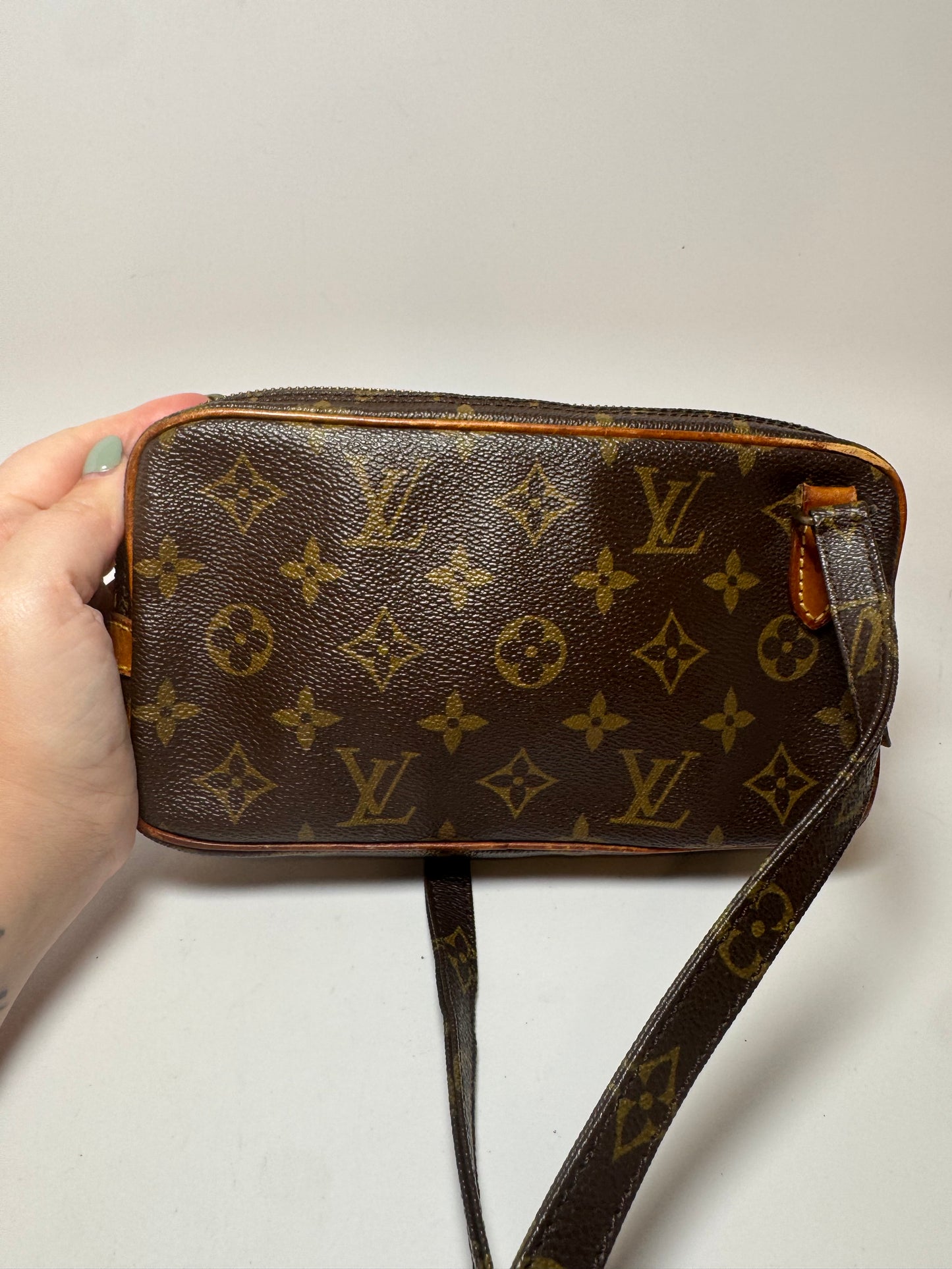 Louis Vuitton Marly Bandoulière Crossbody Monogram- April 1987 in France