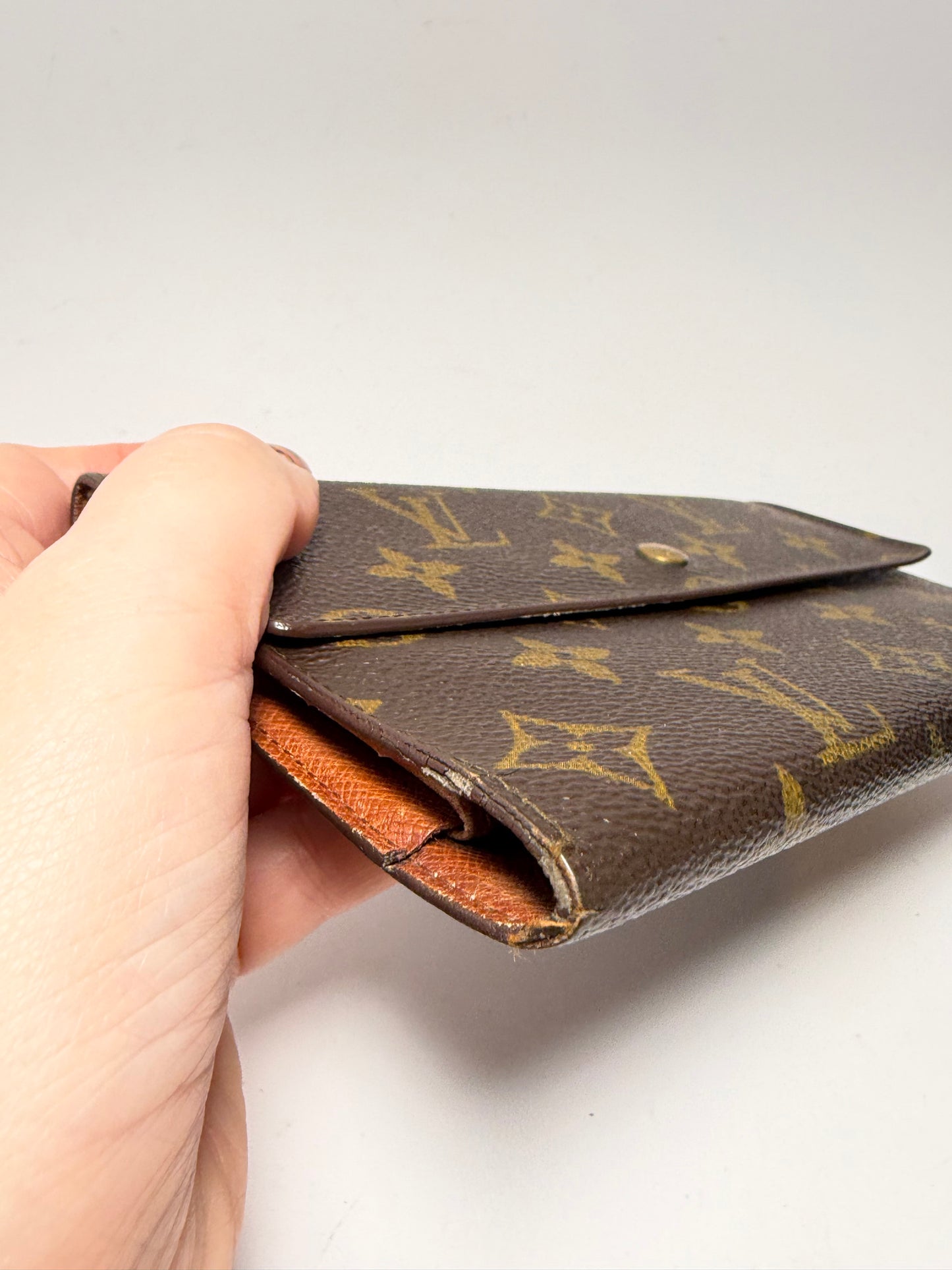 Louis Vuitton Porte Tressor International Wallet Monogram