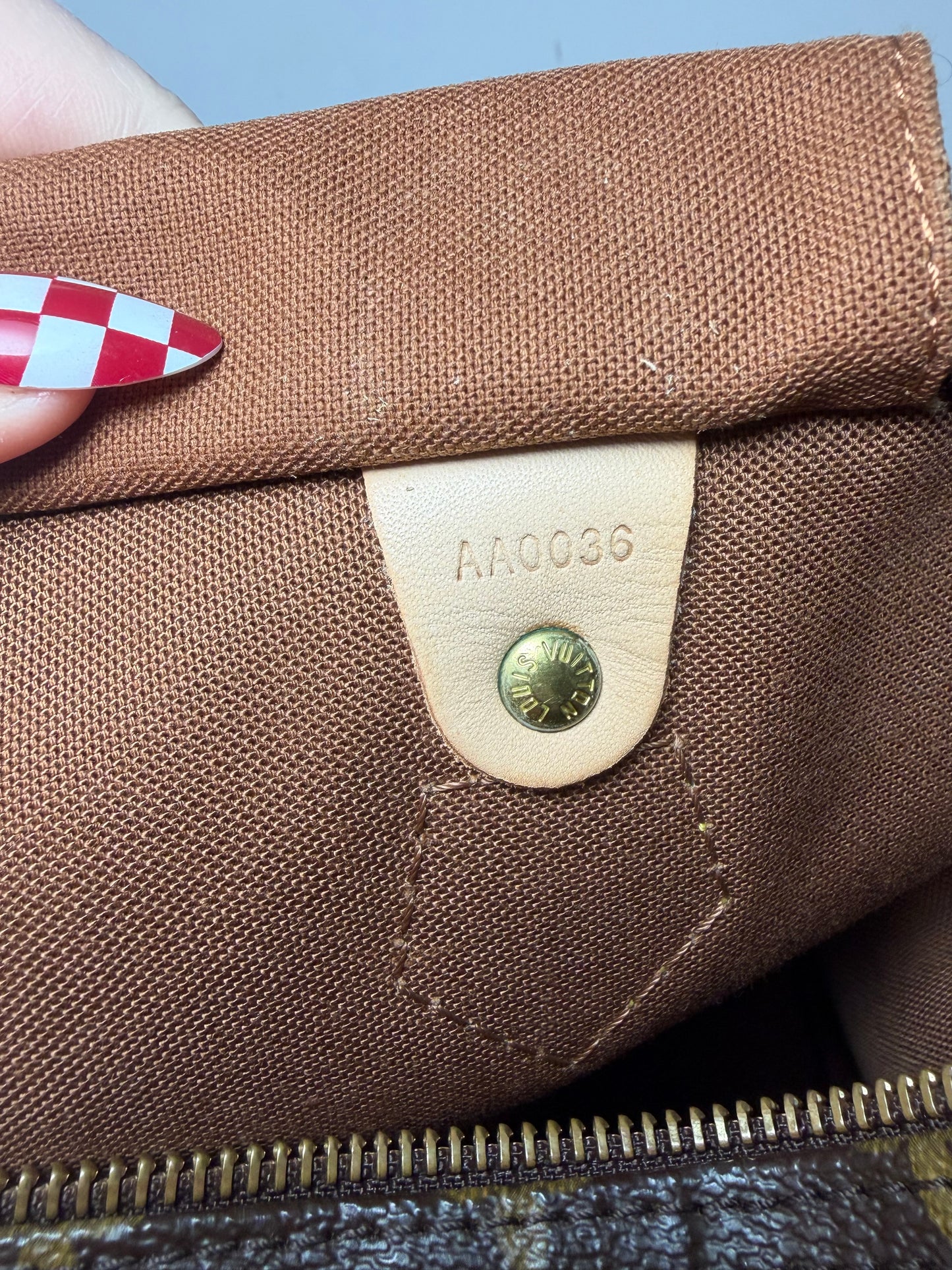 Louis Vuitton Speedy 30 Monogram