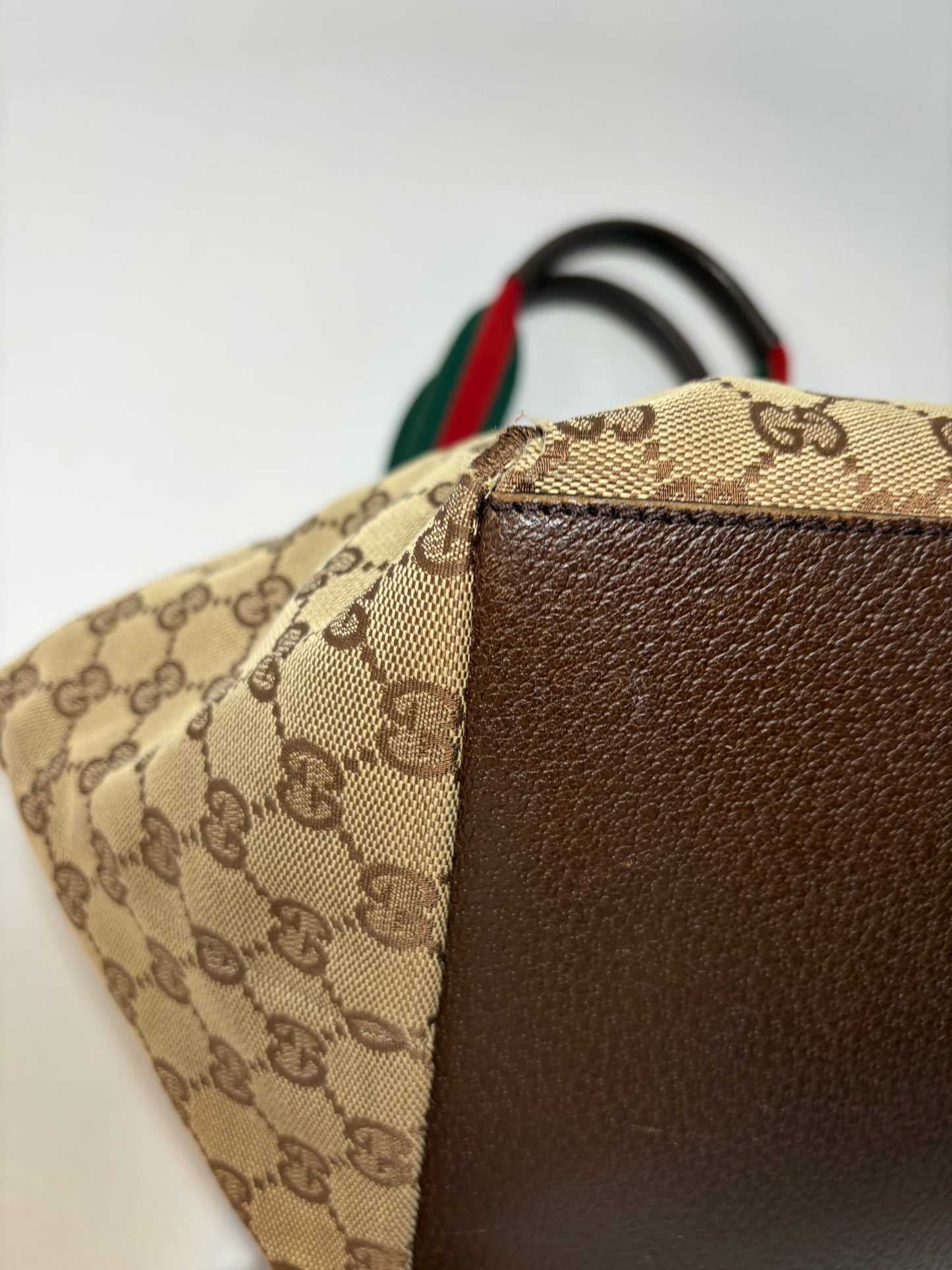 Gucci GG Canvas Bag/Tote