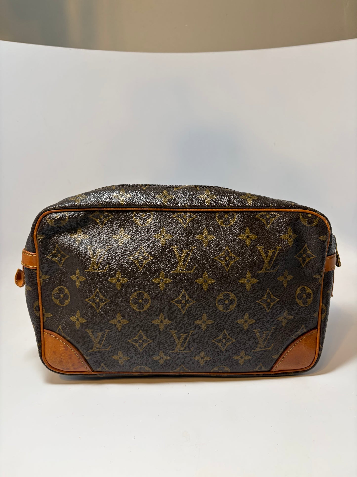 Louis Vuitton Compeigne 28 Monogram Clutch/Pouch