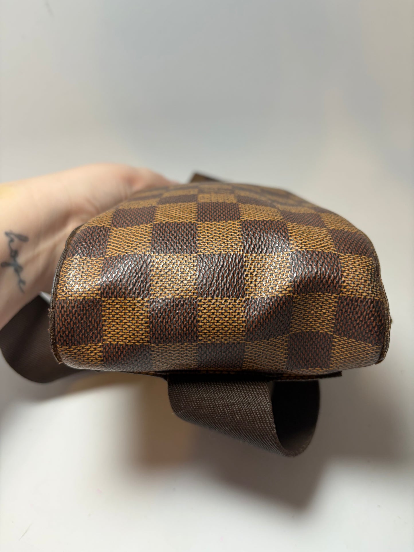 Louis Vuitton Damier Ebene Geronimo Belt Bag/Bum Bag