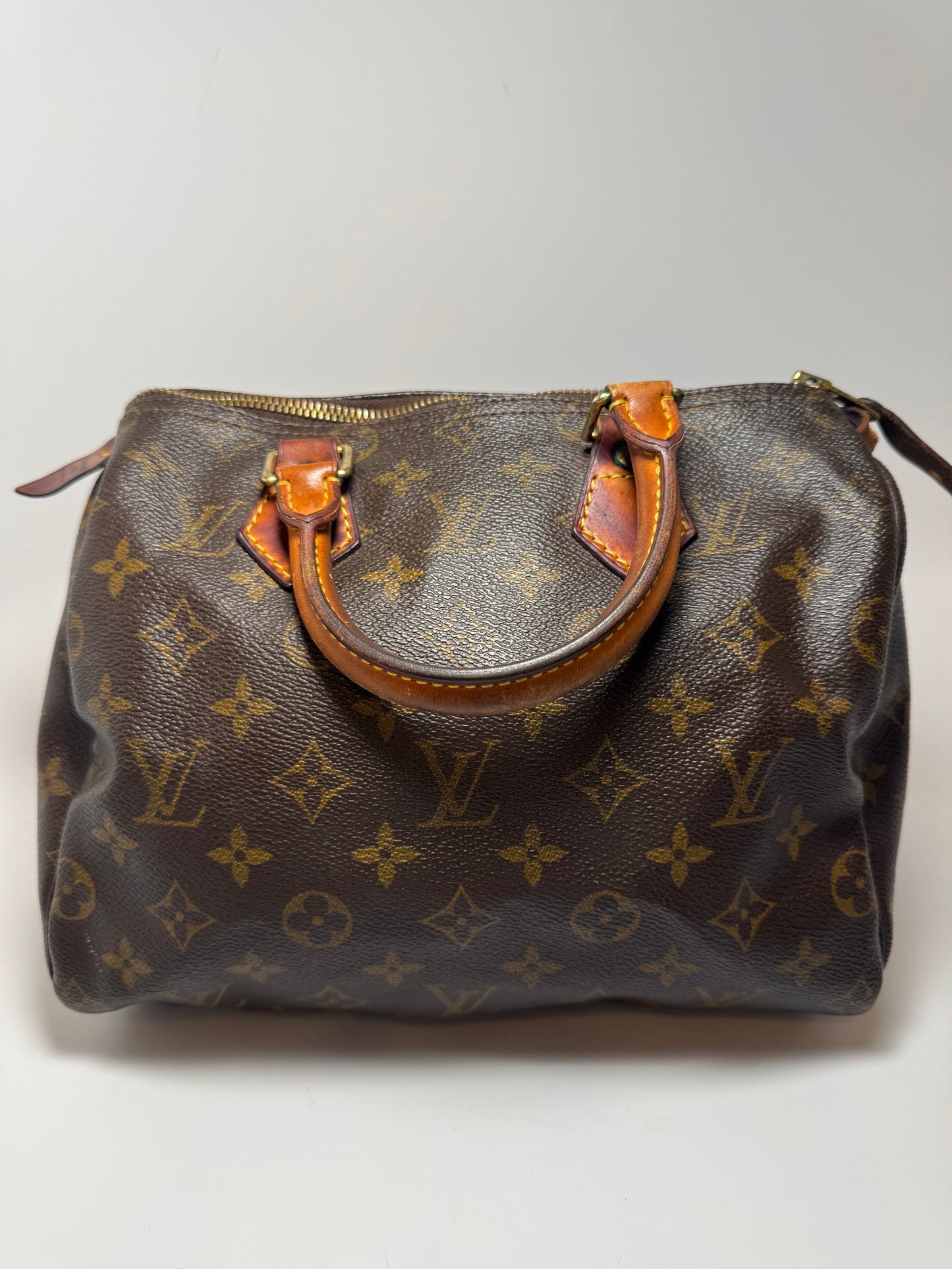 Louis Vuitton Vintage Speedy 25 Monogram Canvas Bag - Made in France (1999)