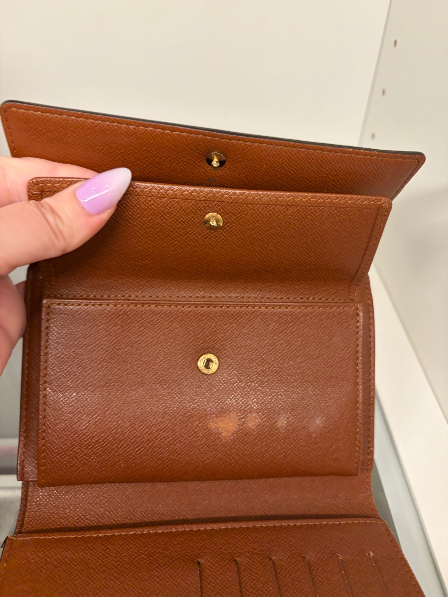 Louis Vuitton Etui papier passport monogram wallet