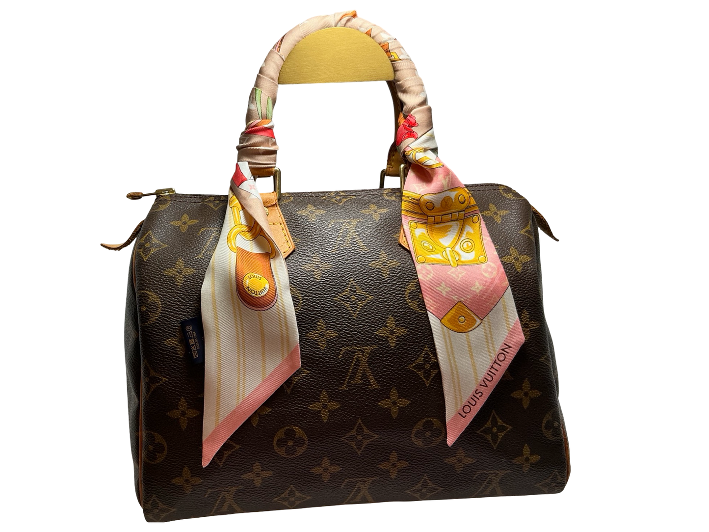Neverfull of Love BB Bandeau 100% Silk NWT, box & dust bag (and ribbon)