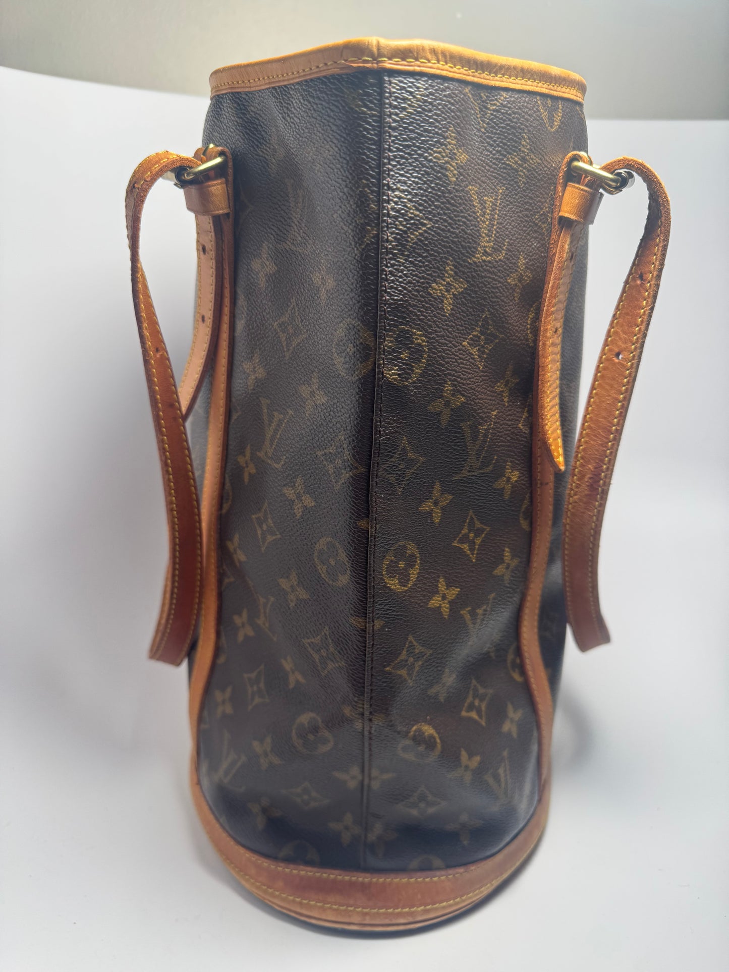 Louis Vuitton Bucket GM Tote Monogram