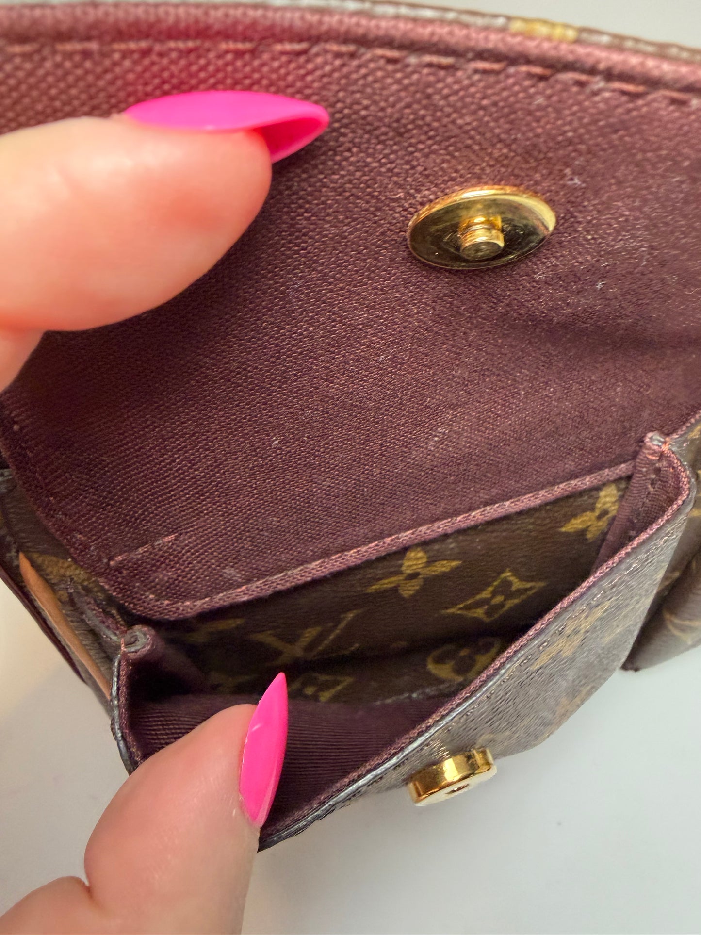 Louis Vuitton Vivacité Monogram Crossbody 2024 w/COA