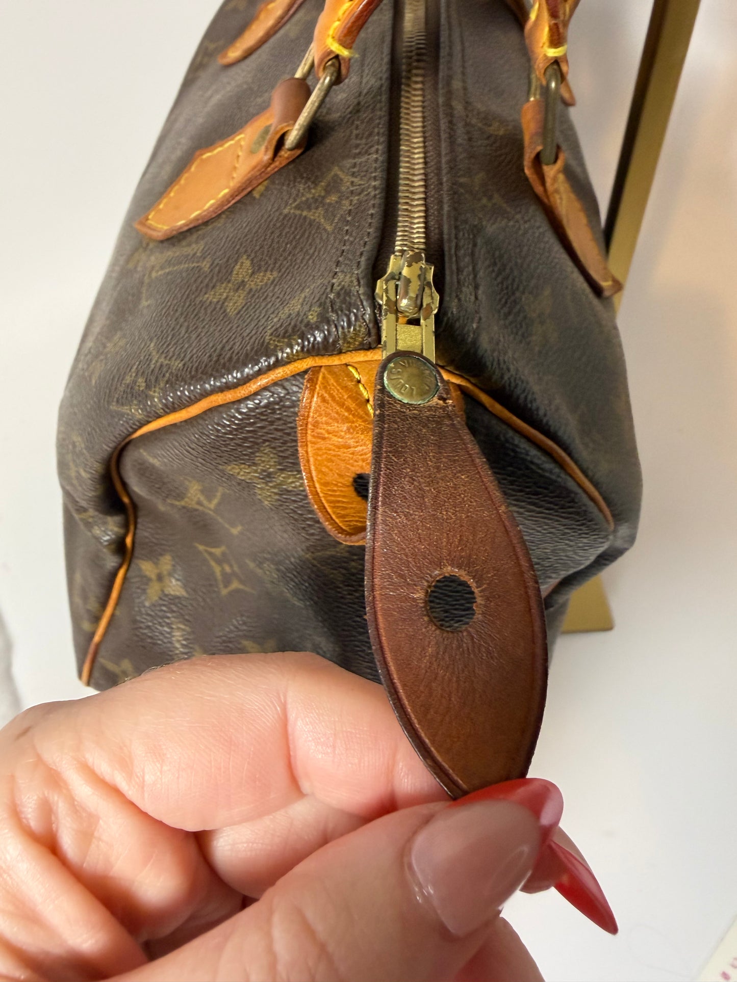 Louis Vuitton Speedy 25 Monogram