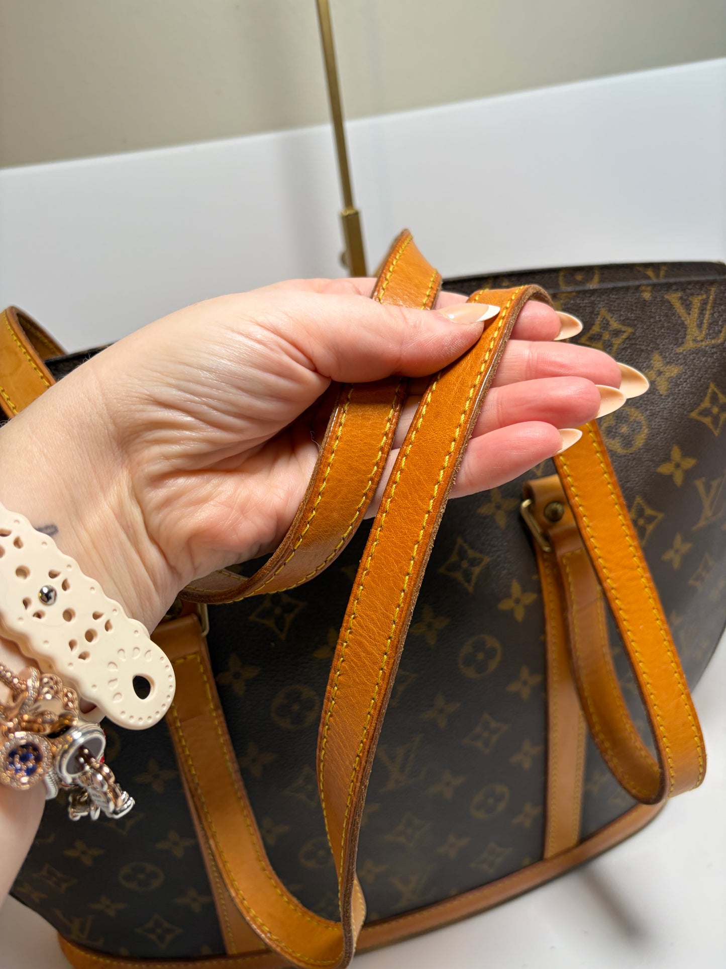 Louis Vuitton Babylone Tote Monogram