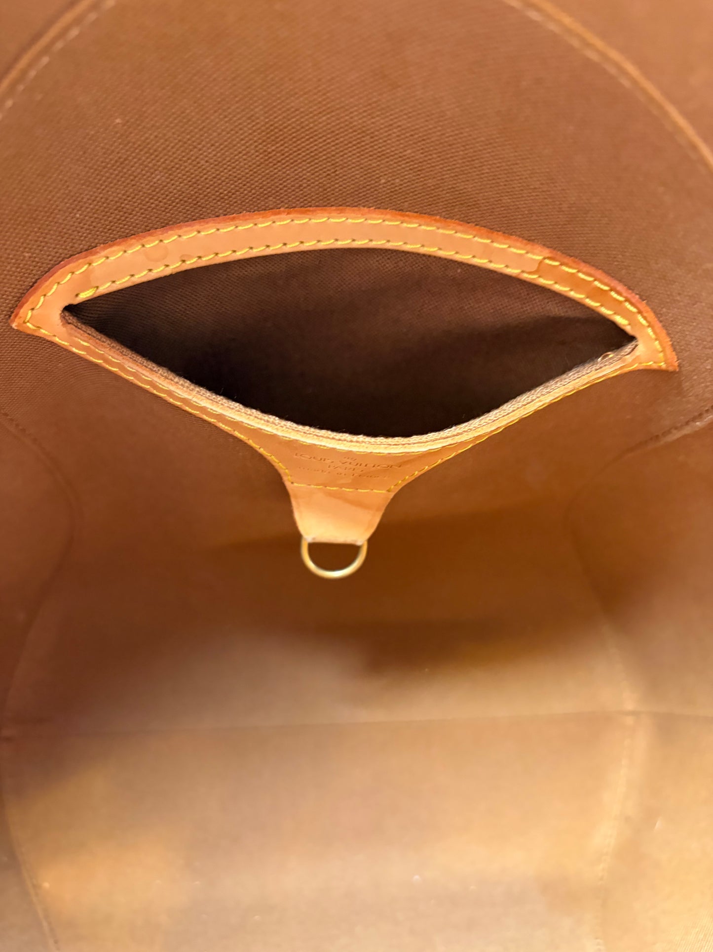 Louis Vuitton Ellipse GM Monogram Shoulder Bag, Made in France April 1998