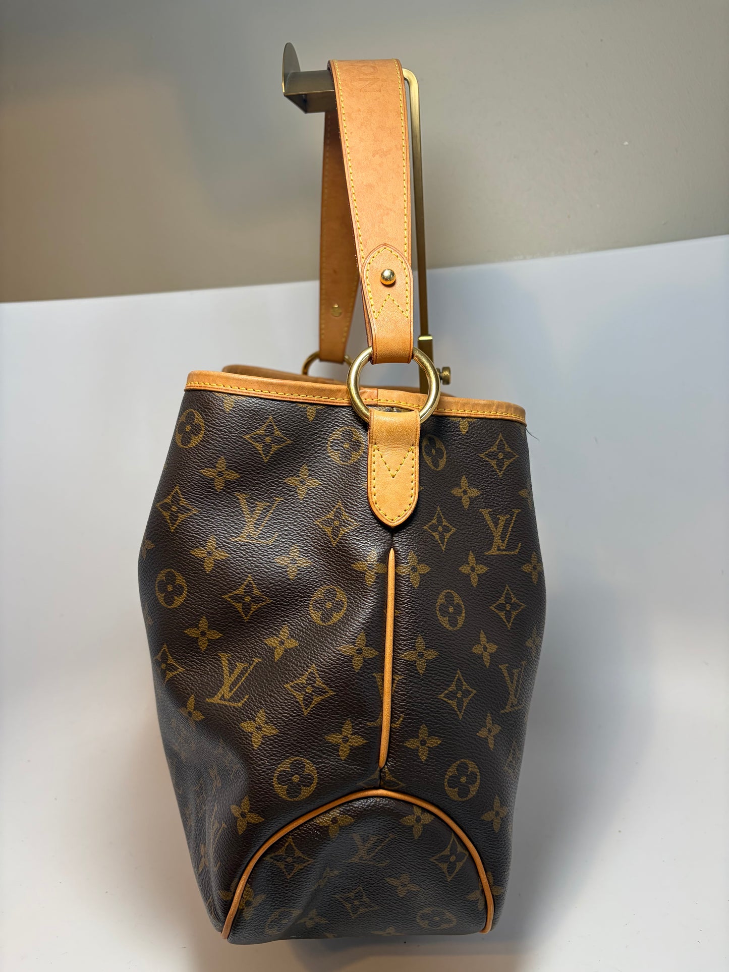 Louis Vuitton Delightful PM Monogram Shoulder Bag w/Certificate of Authenticity