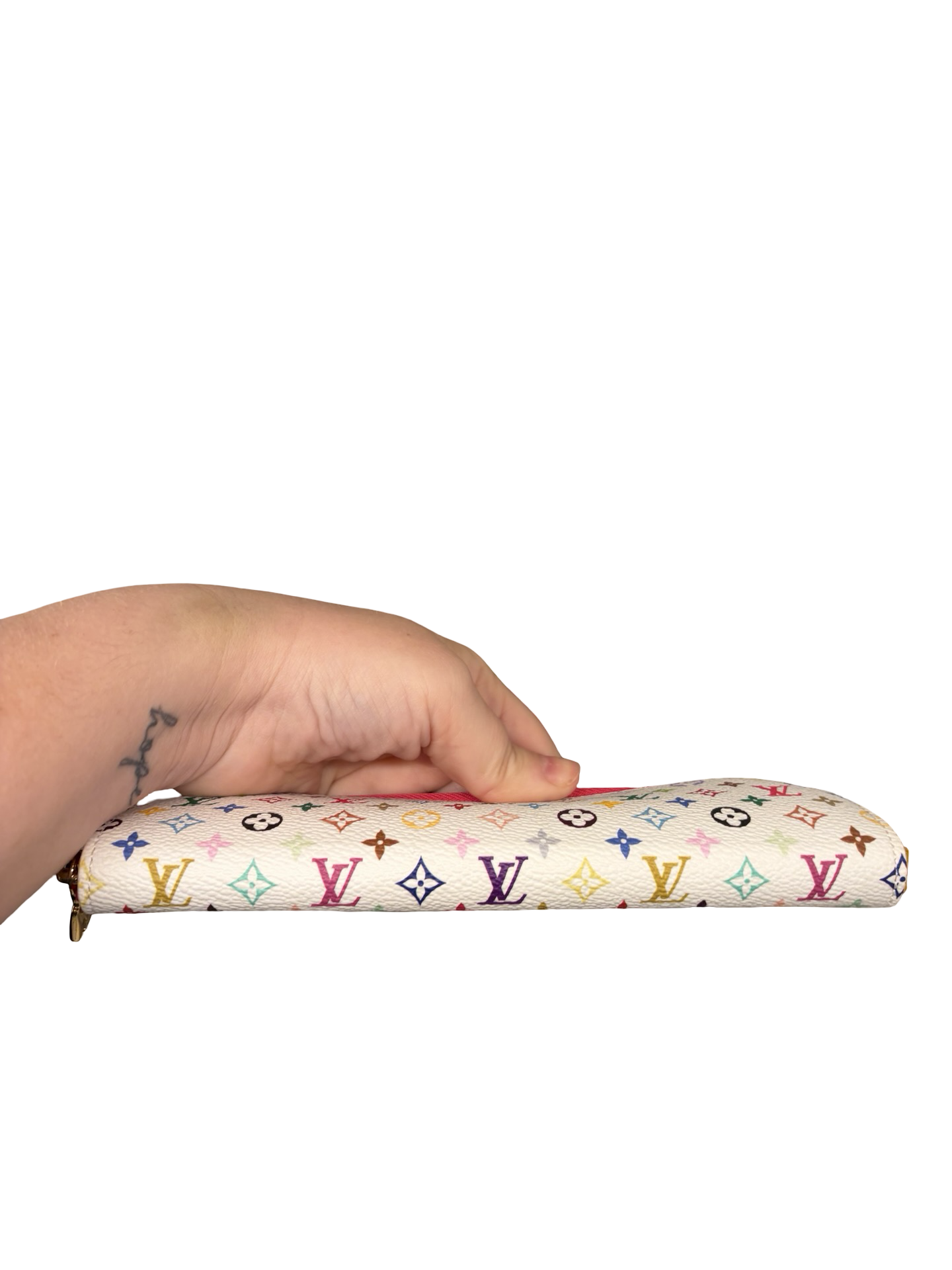 Louis Vuitton x Murakami Multicolor Charlotte Pencil Case/Pouch EUC W/box