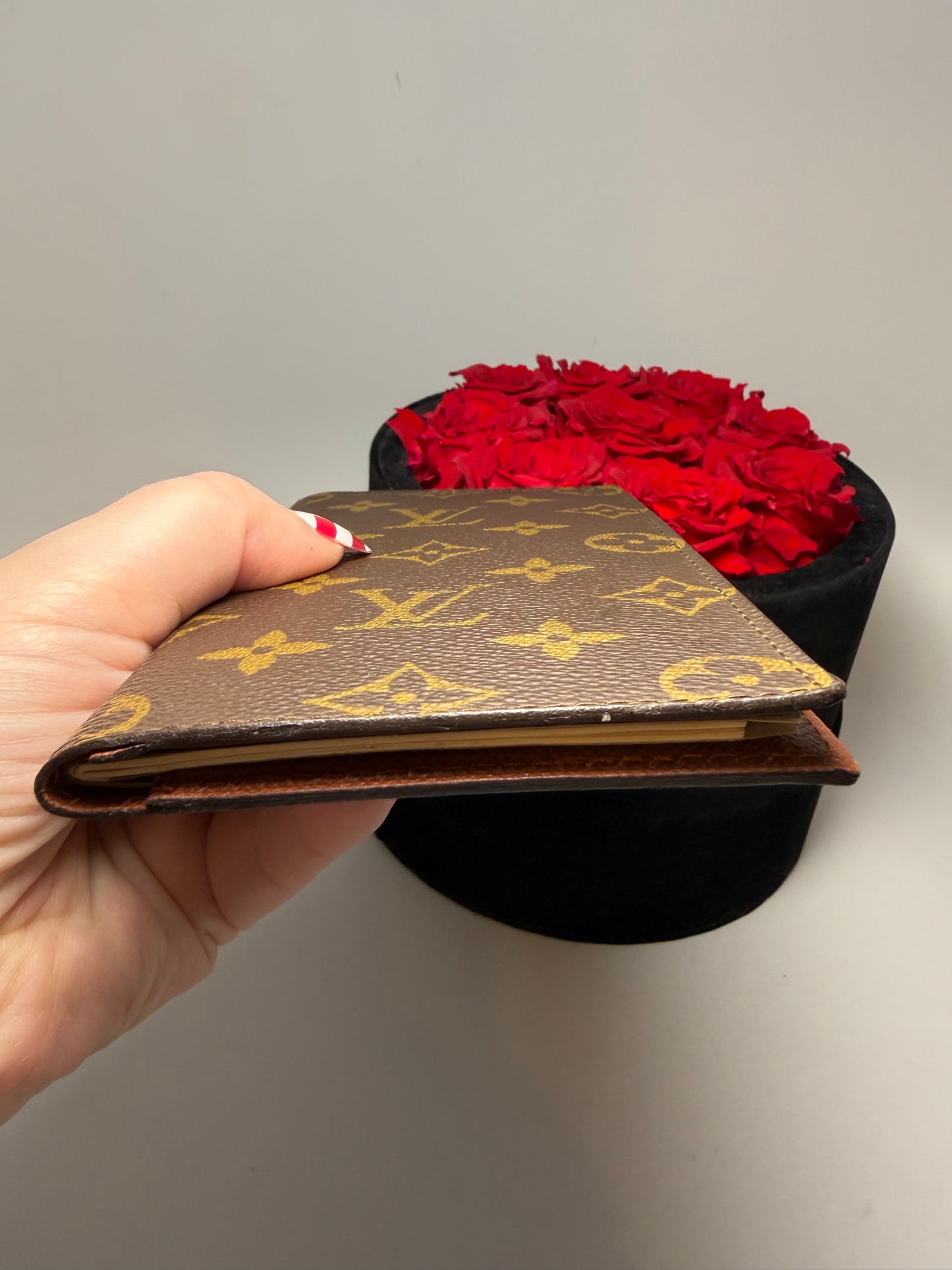 Louis Vuitton Monogram Checkbook Cover