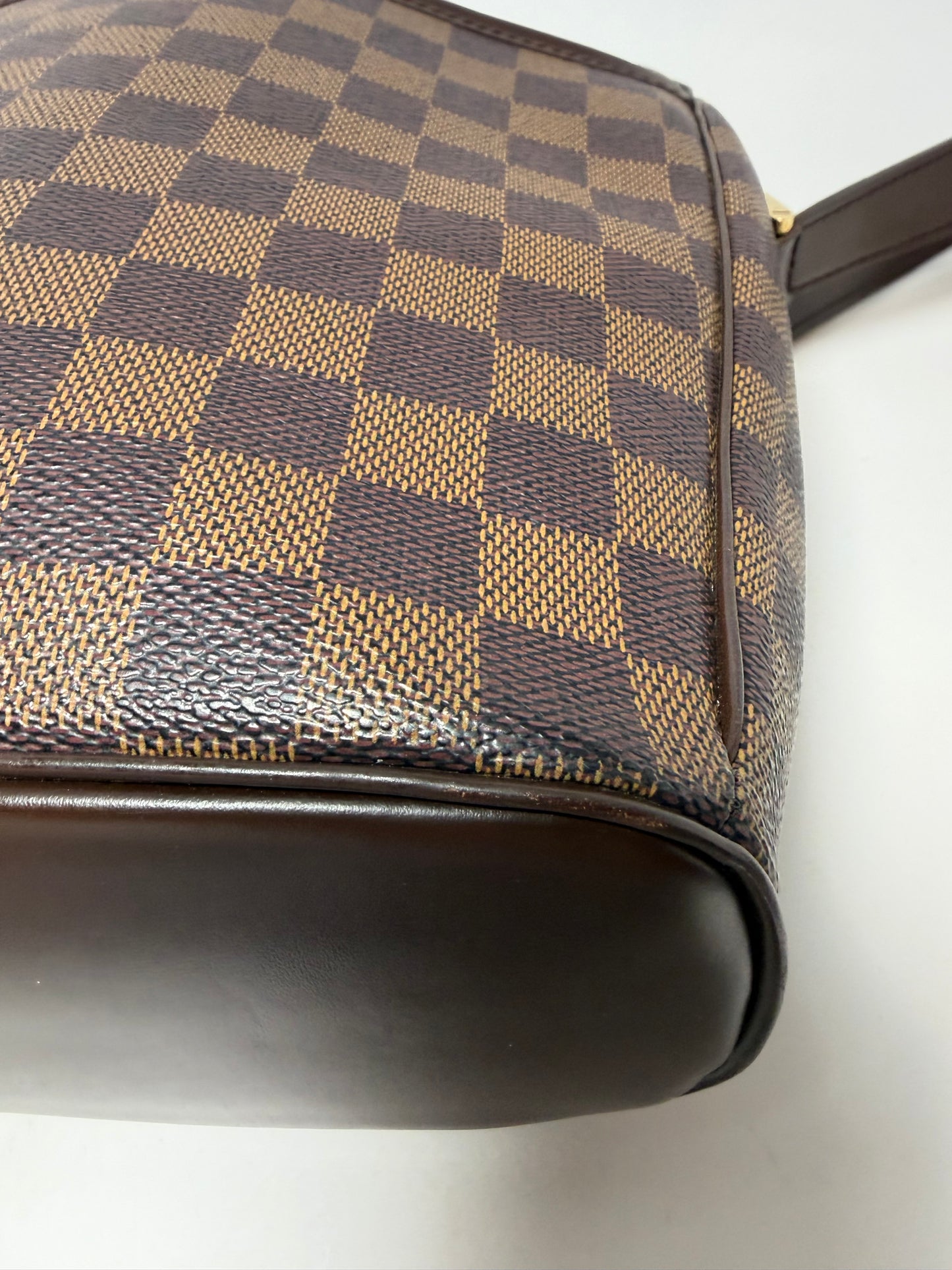 Louis Vuitton Ipanema GM shoulder bag in Damier Ebène