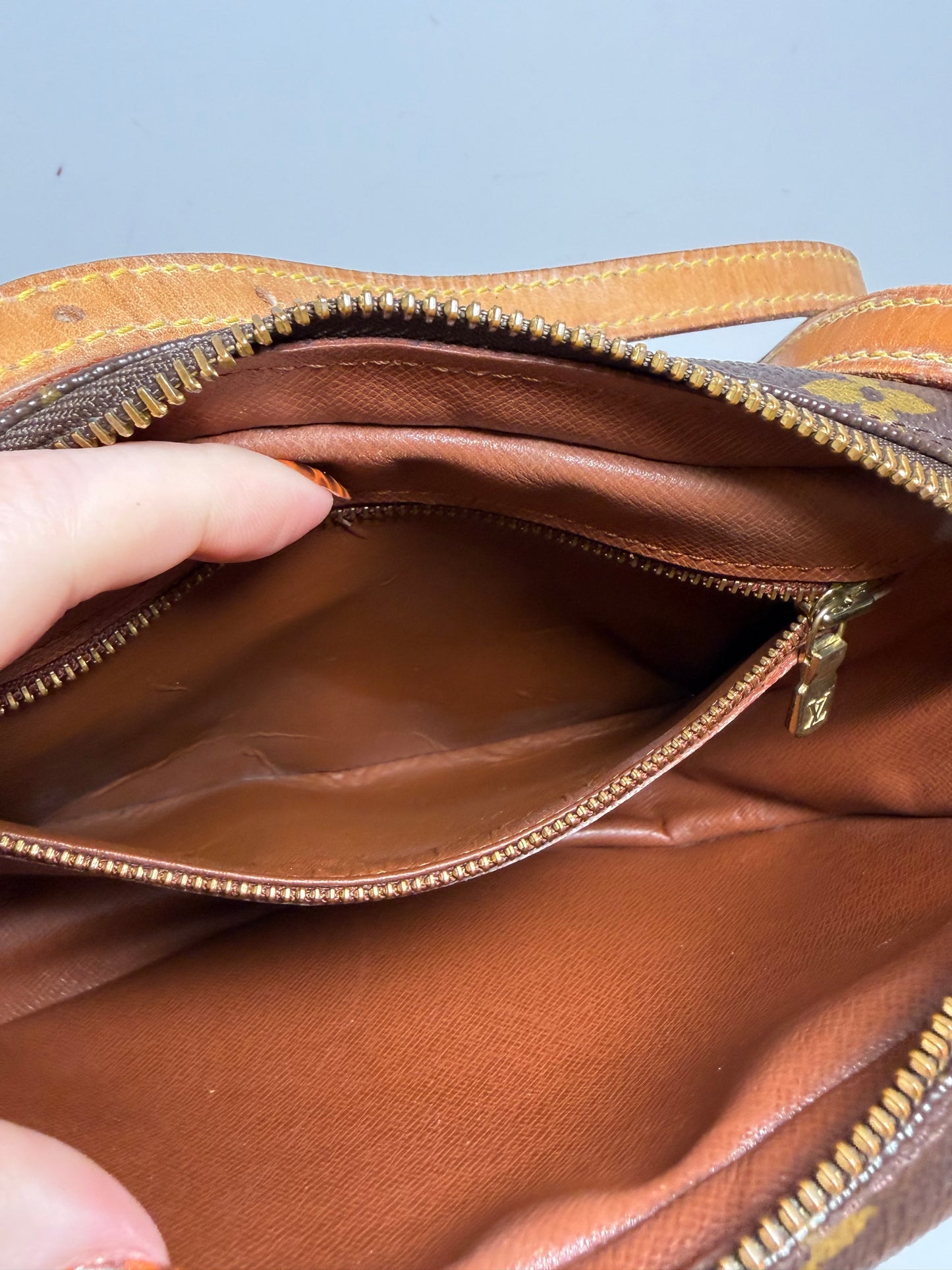 Louis Vuitton Jeune Fille Monogram Crossbody Vintage