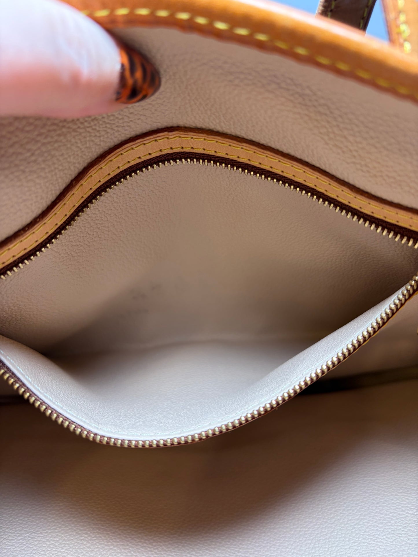 Louis Vuitton Bucket GM Tote Monogram Vintage