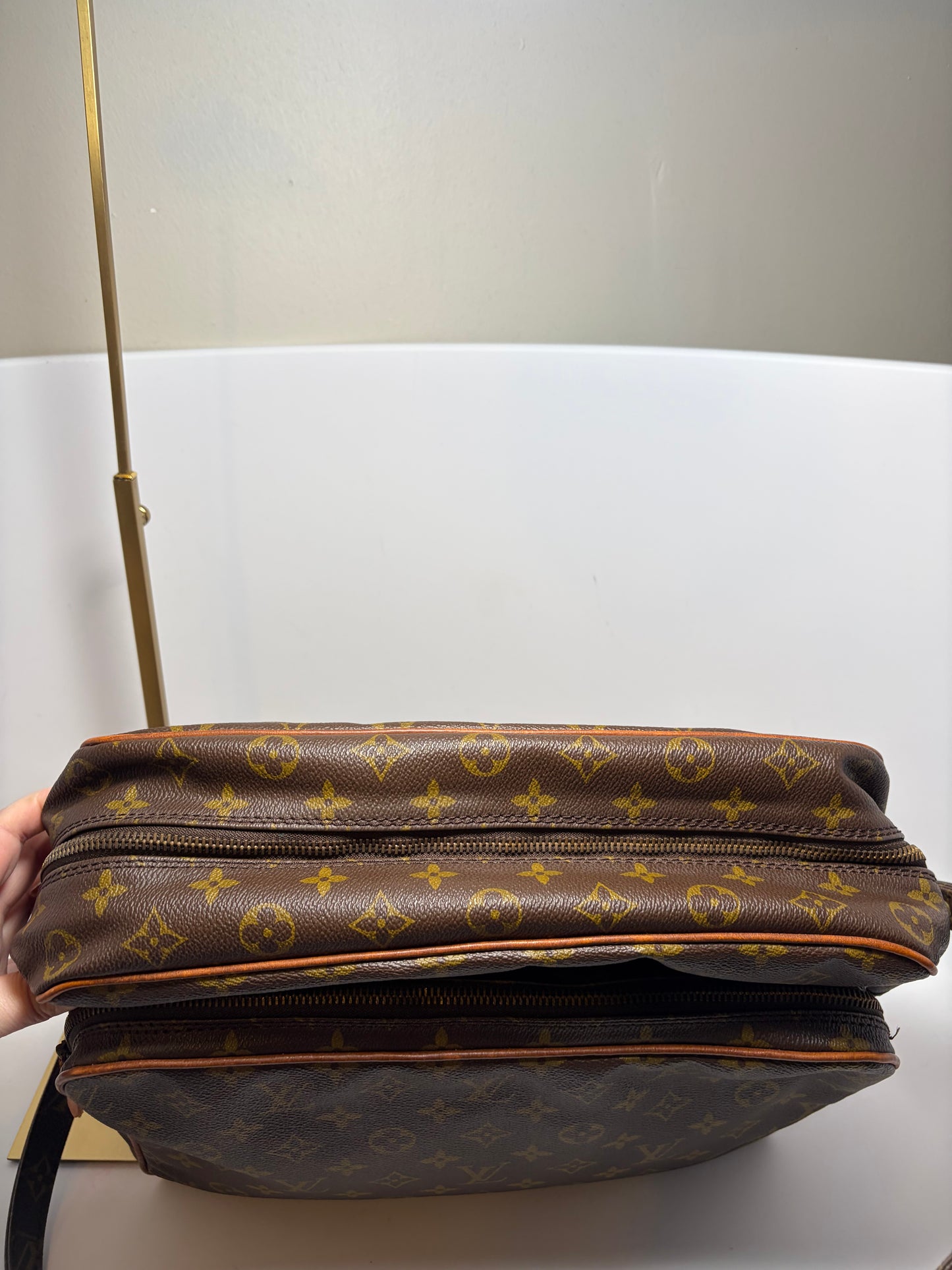 Louis Vuitton Nile GM Monogram Shoulder Bag