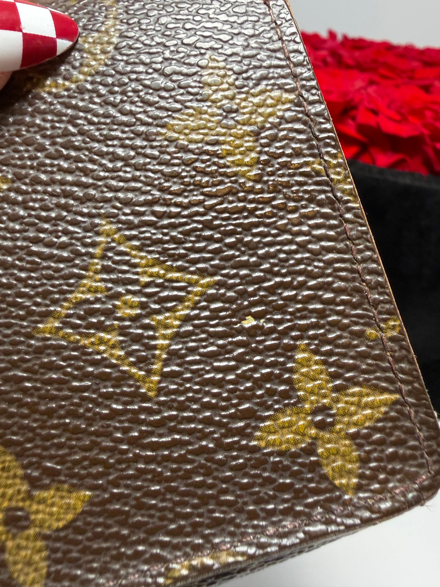 Louis Vuitton Porte Monnaie Billets Tressor Monogram Wallet