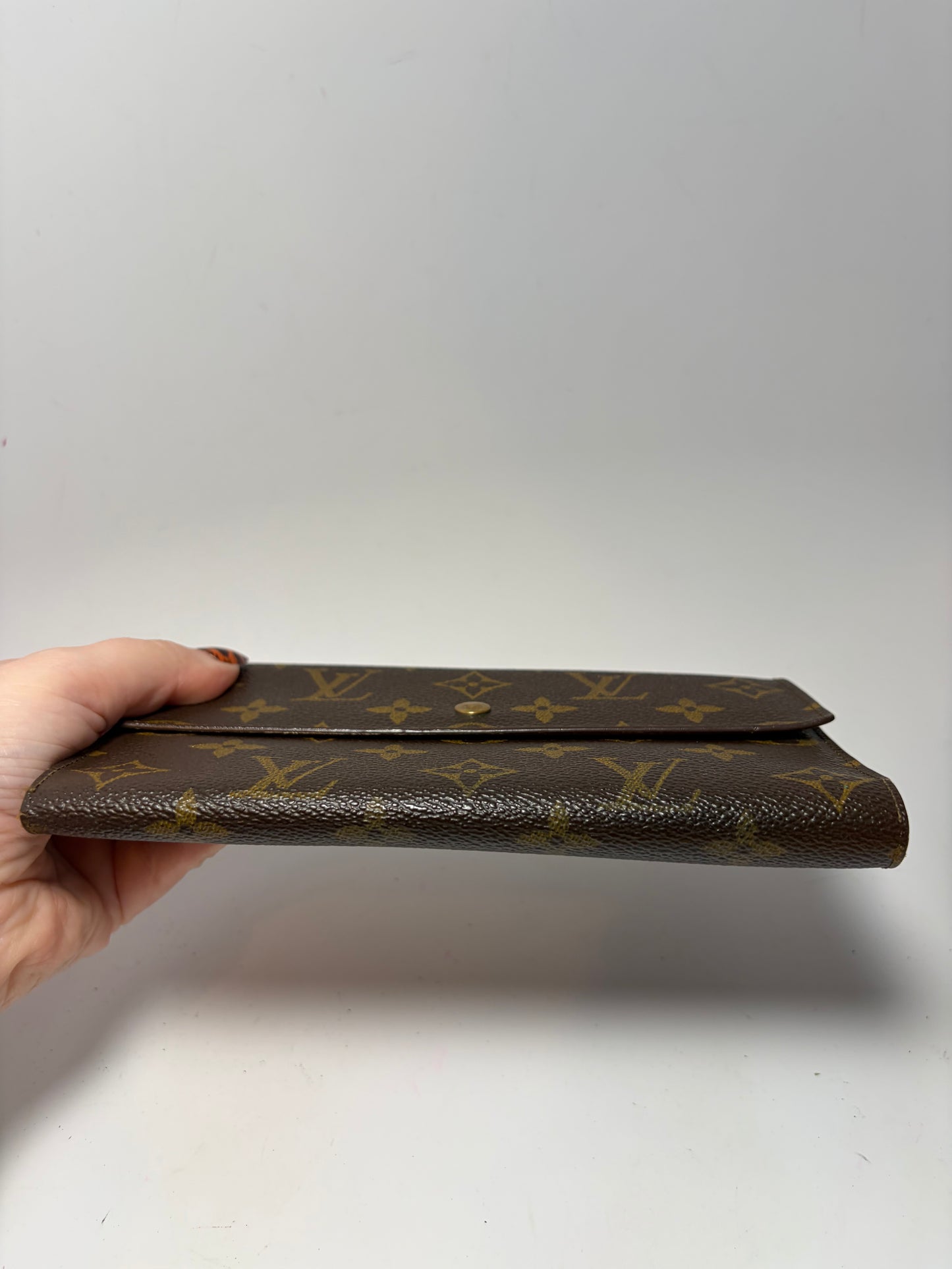 Louis Vuitton Porte Tressor International Wallet Monogram