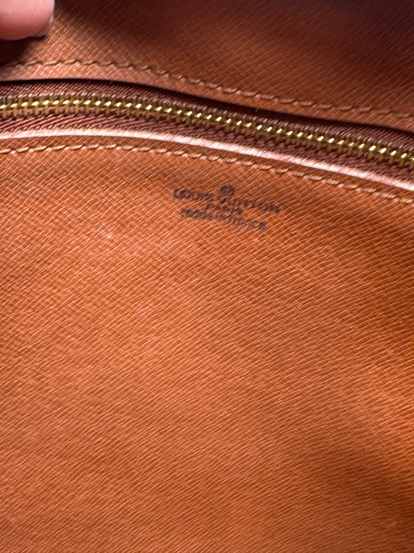 Louis Vuitton Jeune Fille Monogram Crossbody/Shoulder Bag