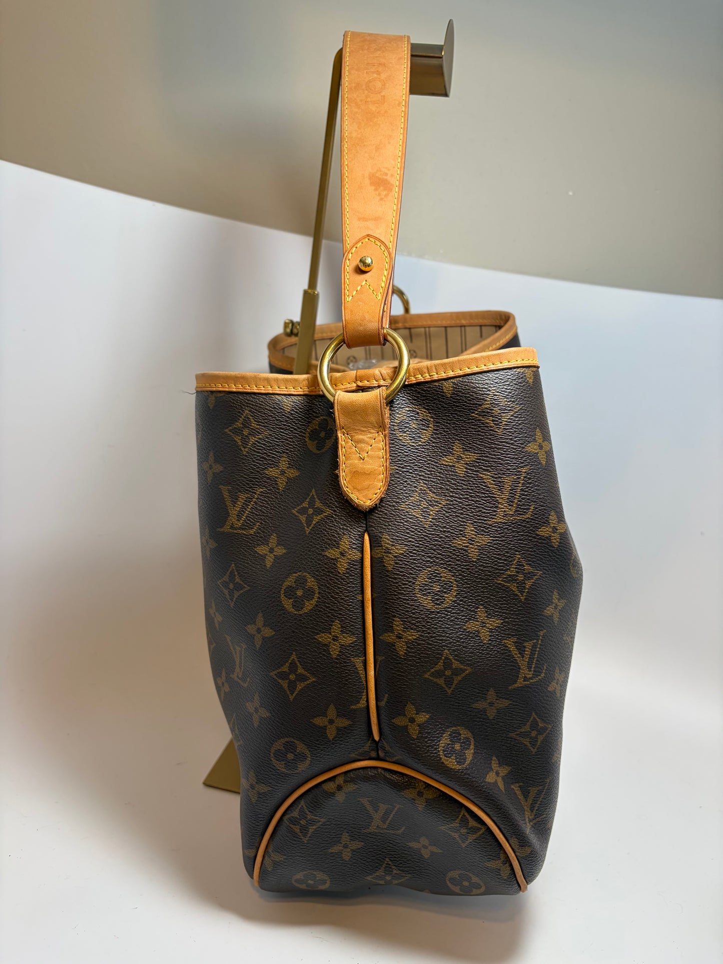 Louis Vuitton Delightful PM Monogram Shoulder Bag w/Certificate of Authenticity