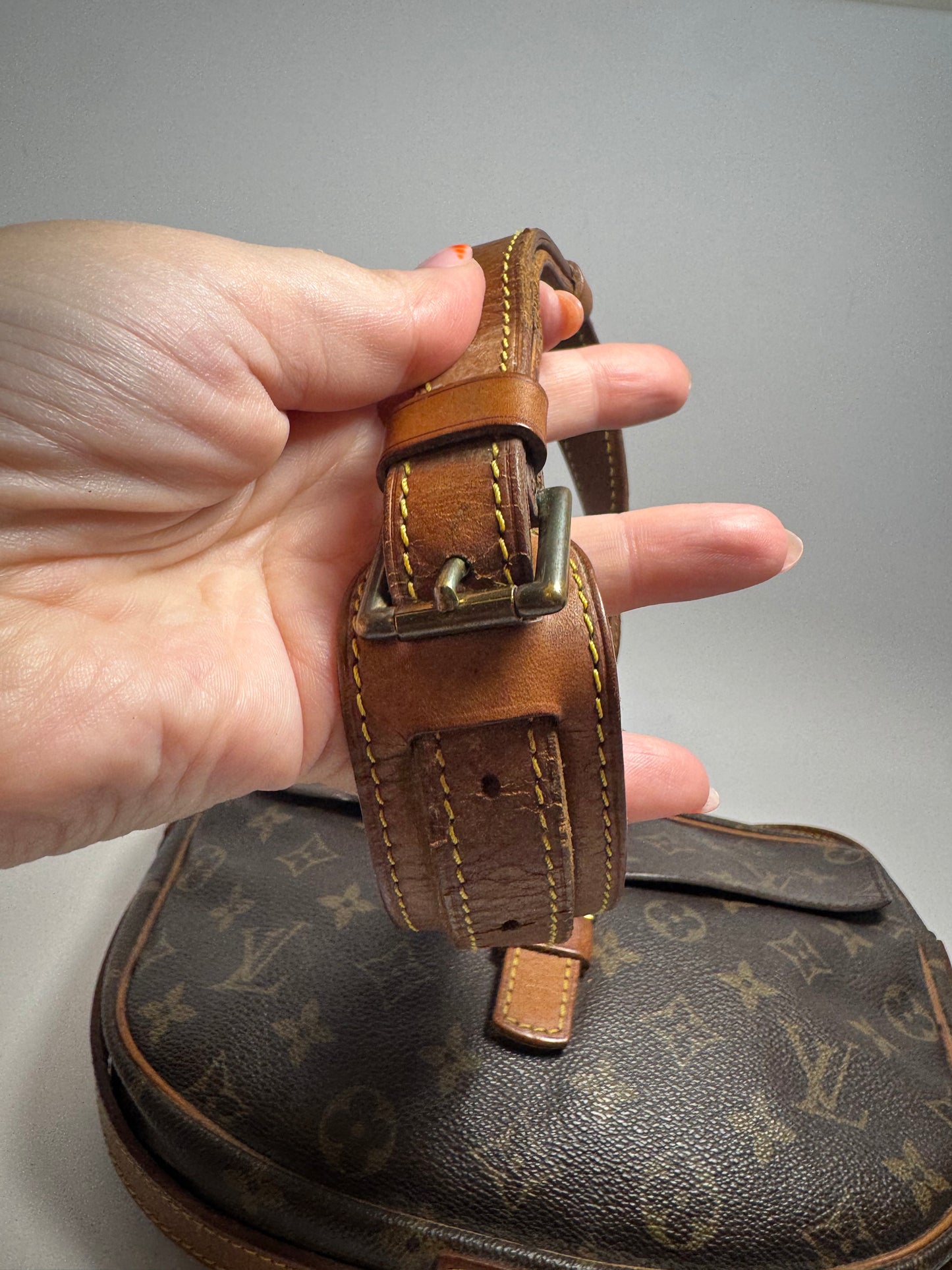 Louis Vuitton Jeune Fille Monogram Crossbody/Shoulder Bag