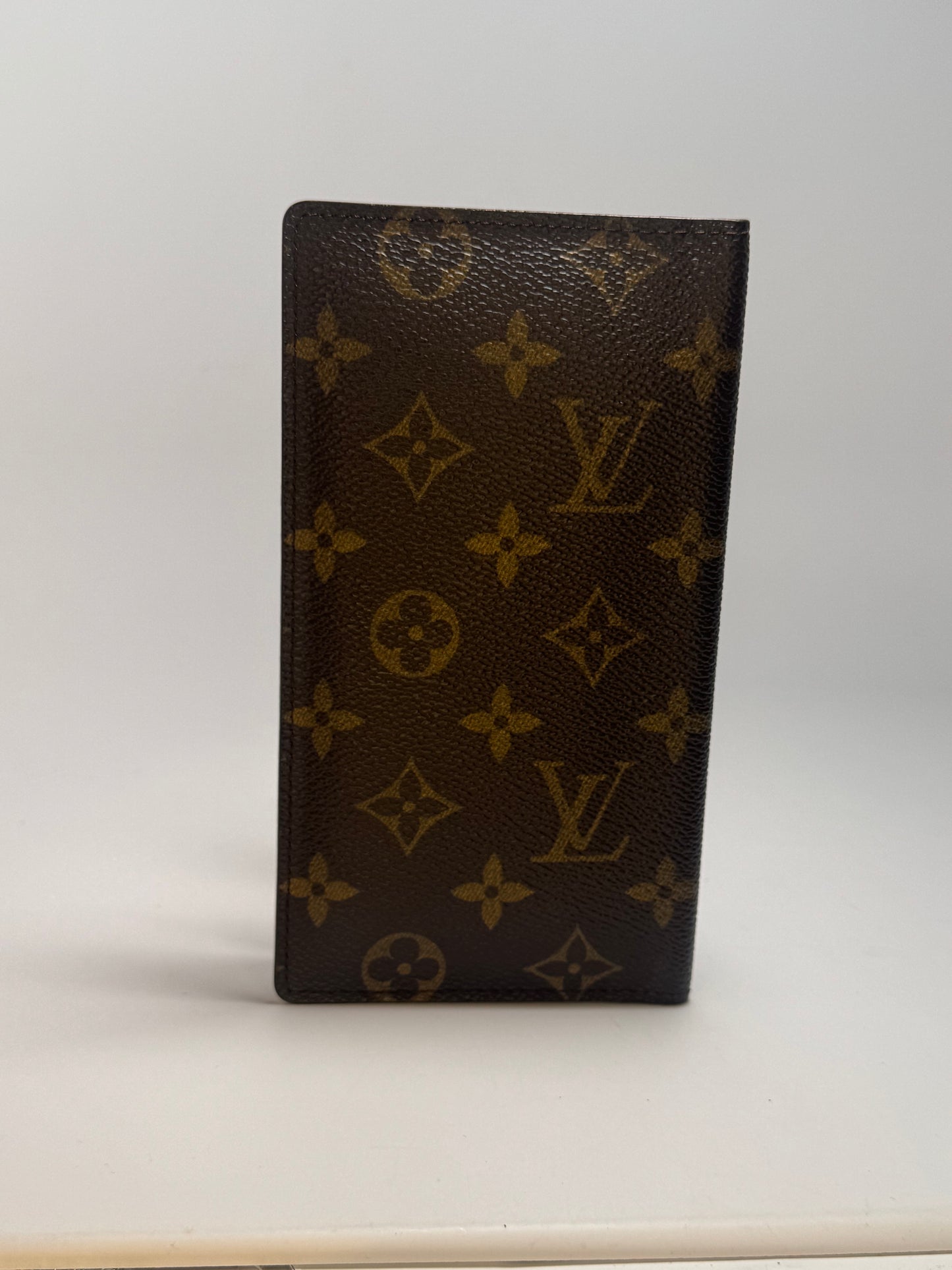Louis Vuitton Monogram Porte Valeurs Cartes Card Wallet / Passport Cover