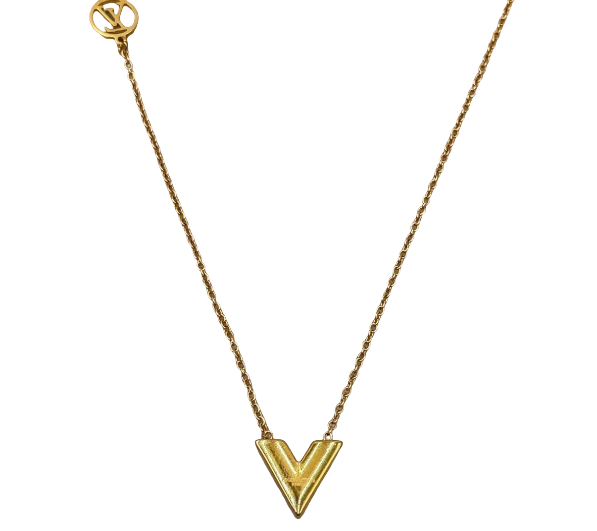 Louis Vuitton Essential V Necklace