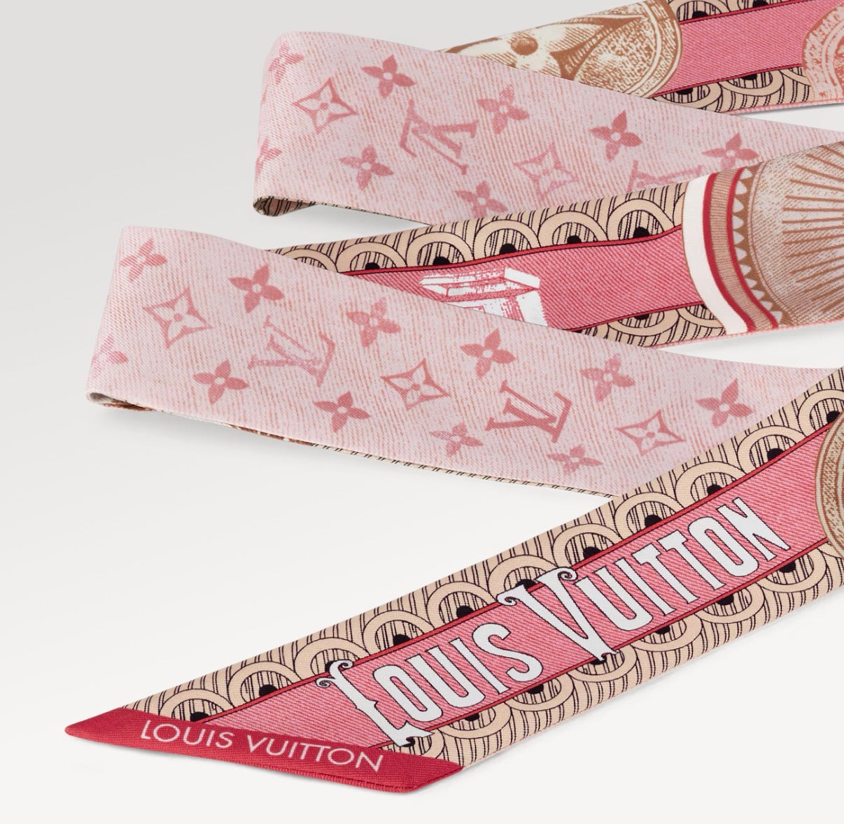 Louis Vuitton Malles Merveilleuses BB Bandeau w/box