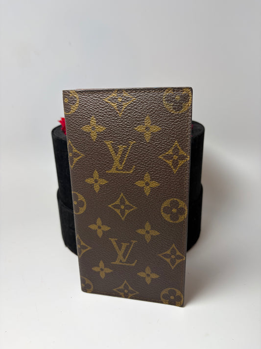 Louis Vuitton Monogram Checkbook Cover