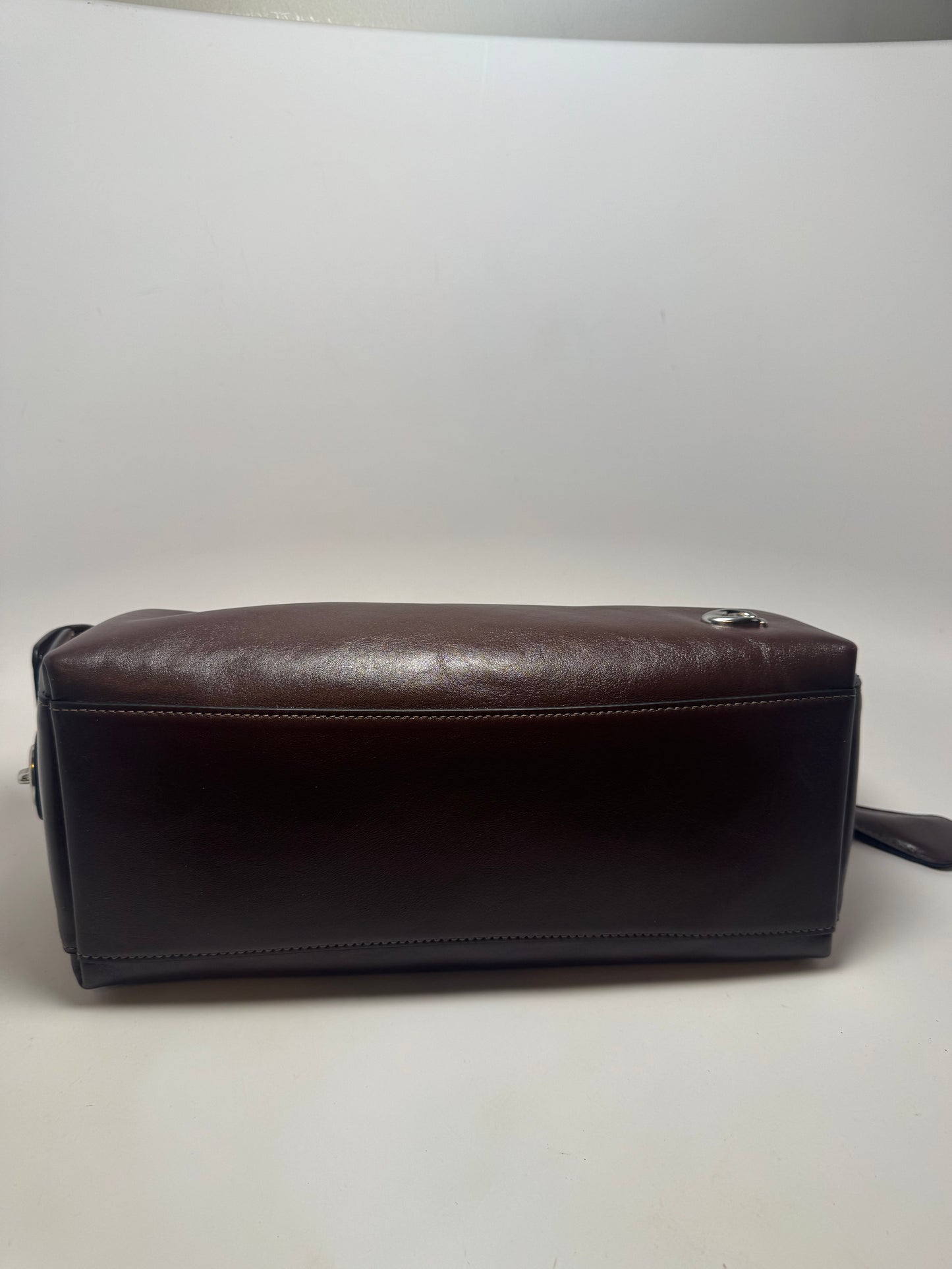 Coach Pocket Juliet 30 in Maple Glazed Leather NWOT
