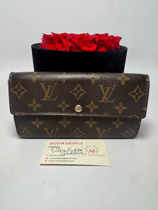 Louis Vuitton Sarah Monogram Wallet