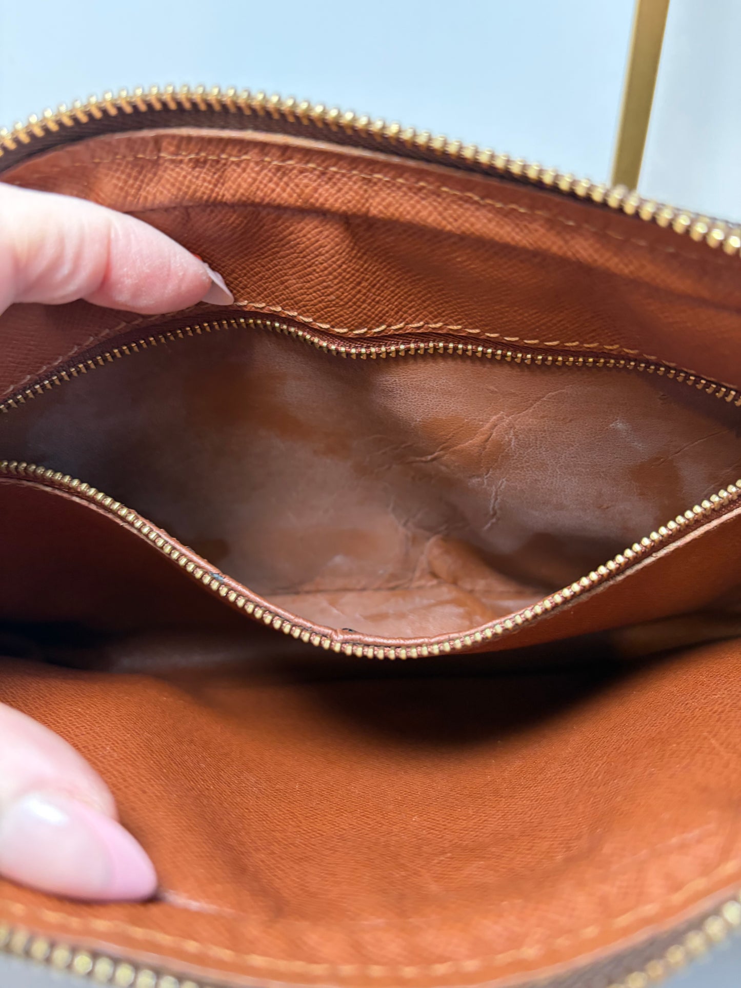 Louis Vuitton Marly Draggone Clutch/Pouch in Monogram