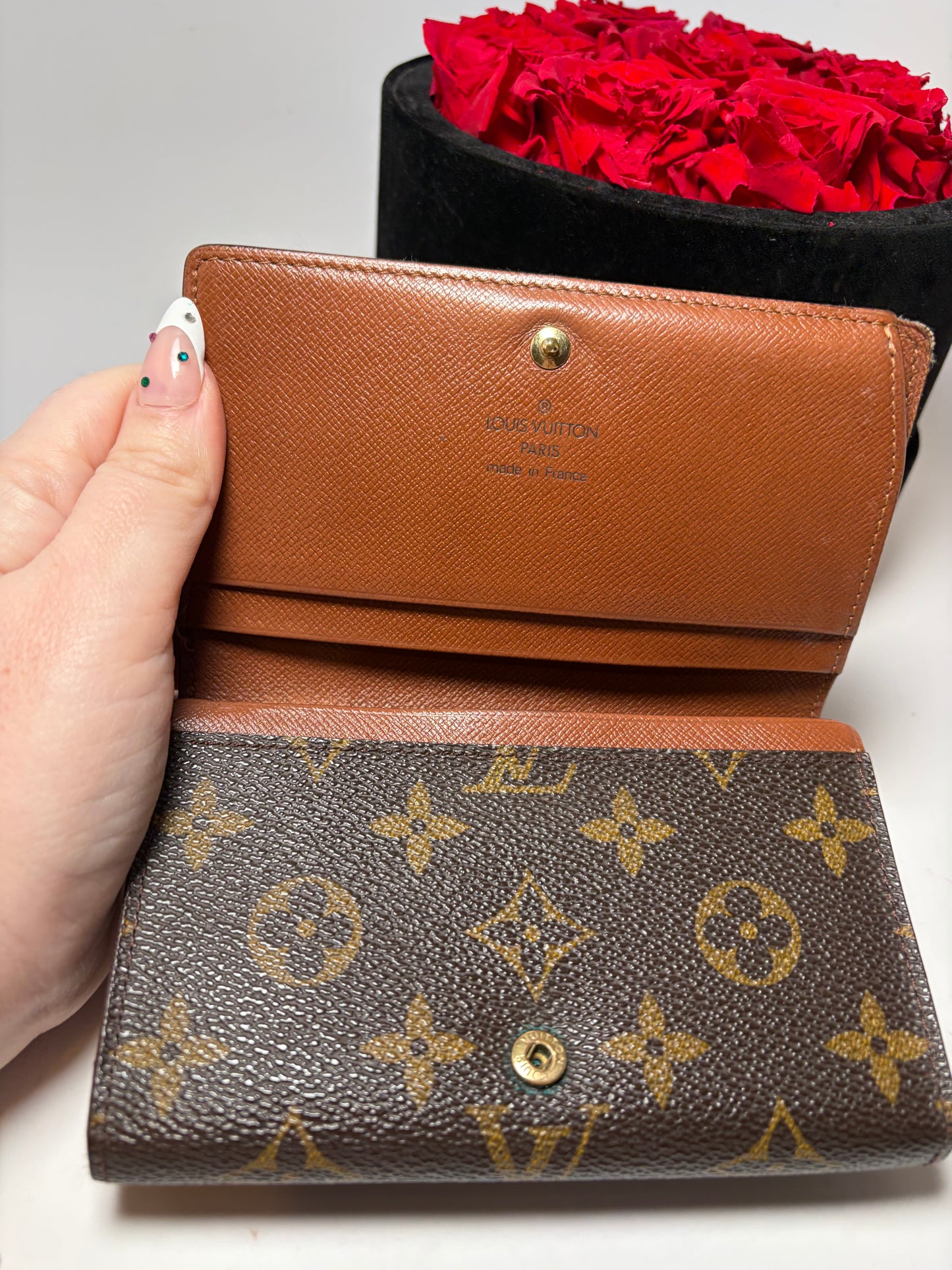 Louis Vuitton Porte Monnaie Billets Monogram Wallet