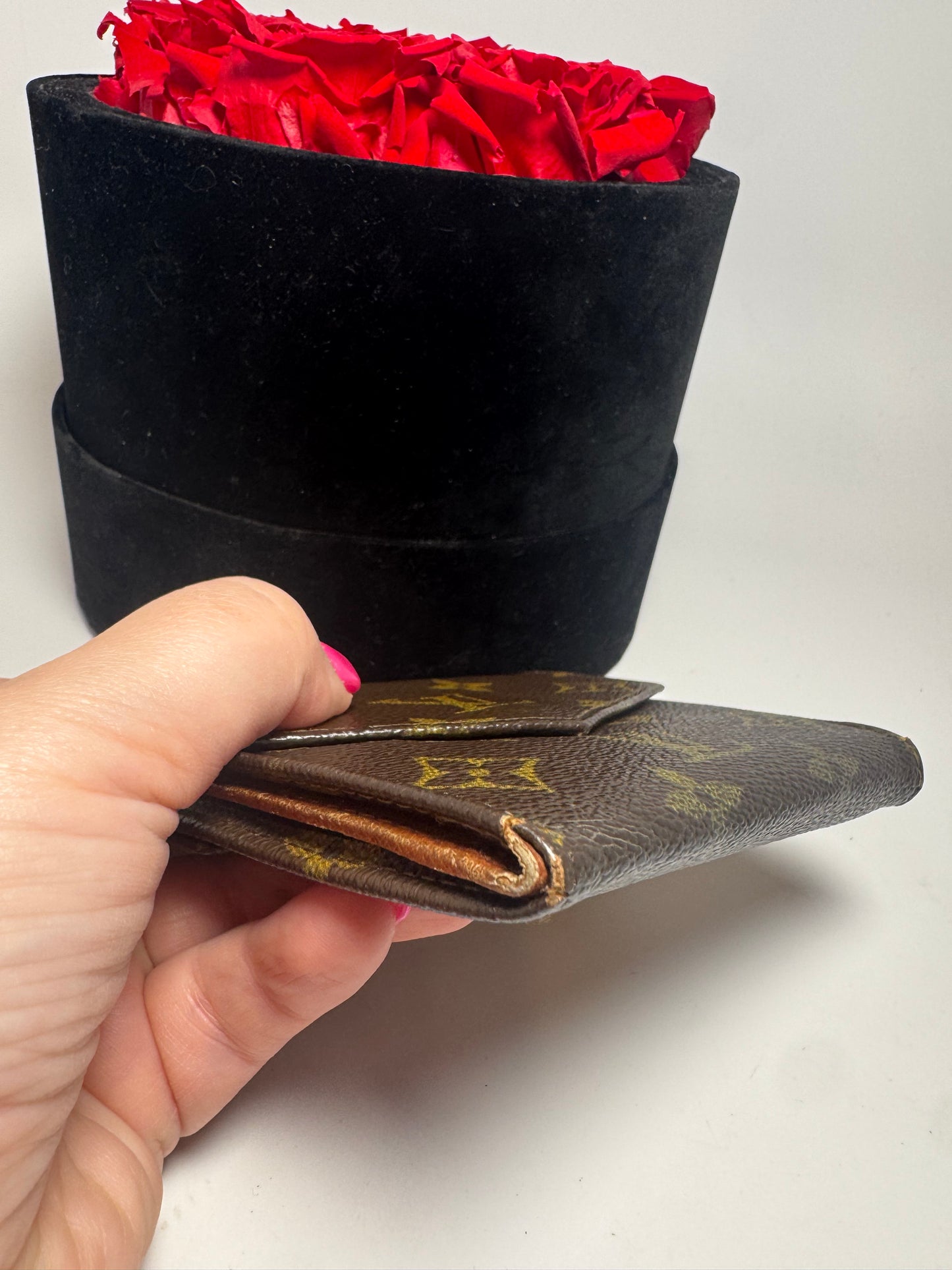 Louis Vuitton Monogram Trifold Wallet Vintage