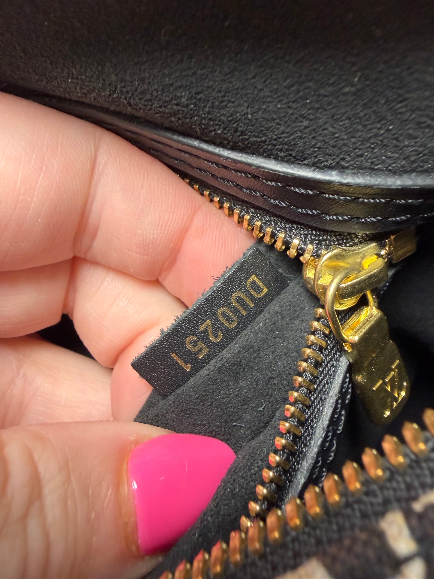 Louis Vuitton Speedy 25 Bandoulière 1854 Monogram Jacquard