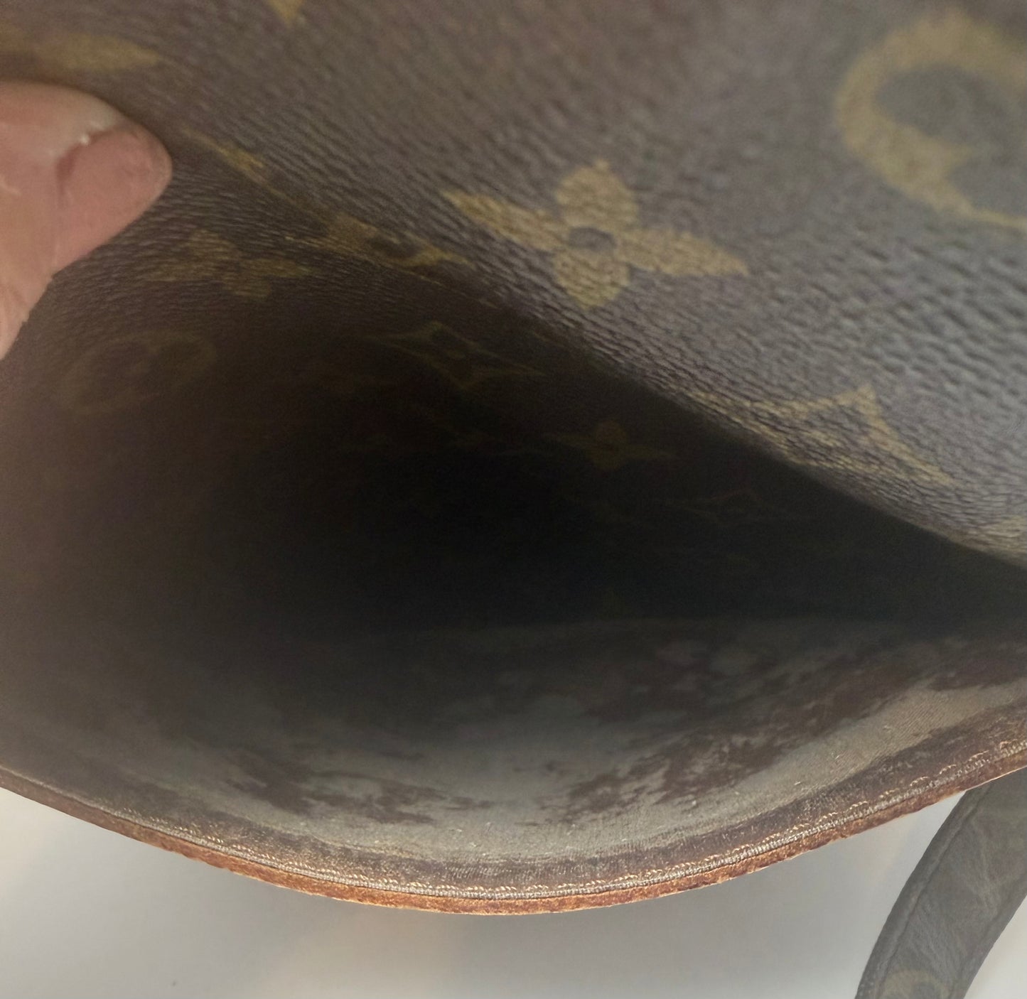 Louis Vuitton Danube GM Monogram Shoulder Bag